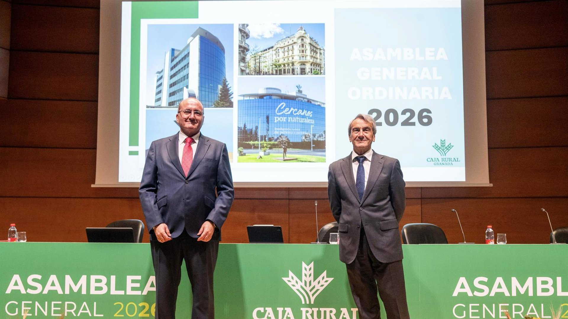 Caja Rural de Granada se consolida con una solvencia récord del 29%