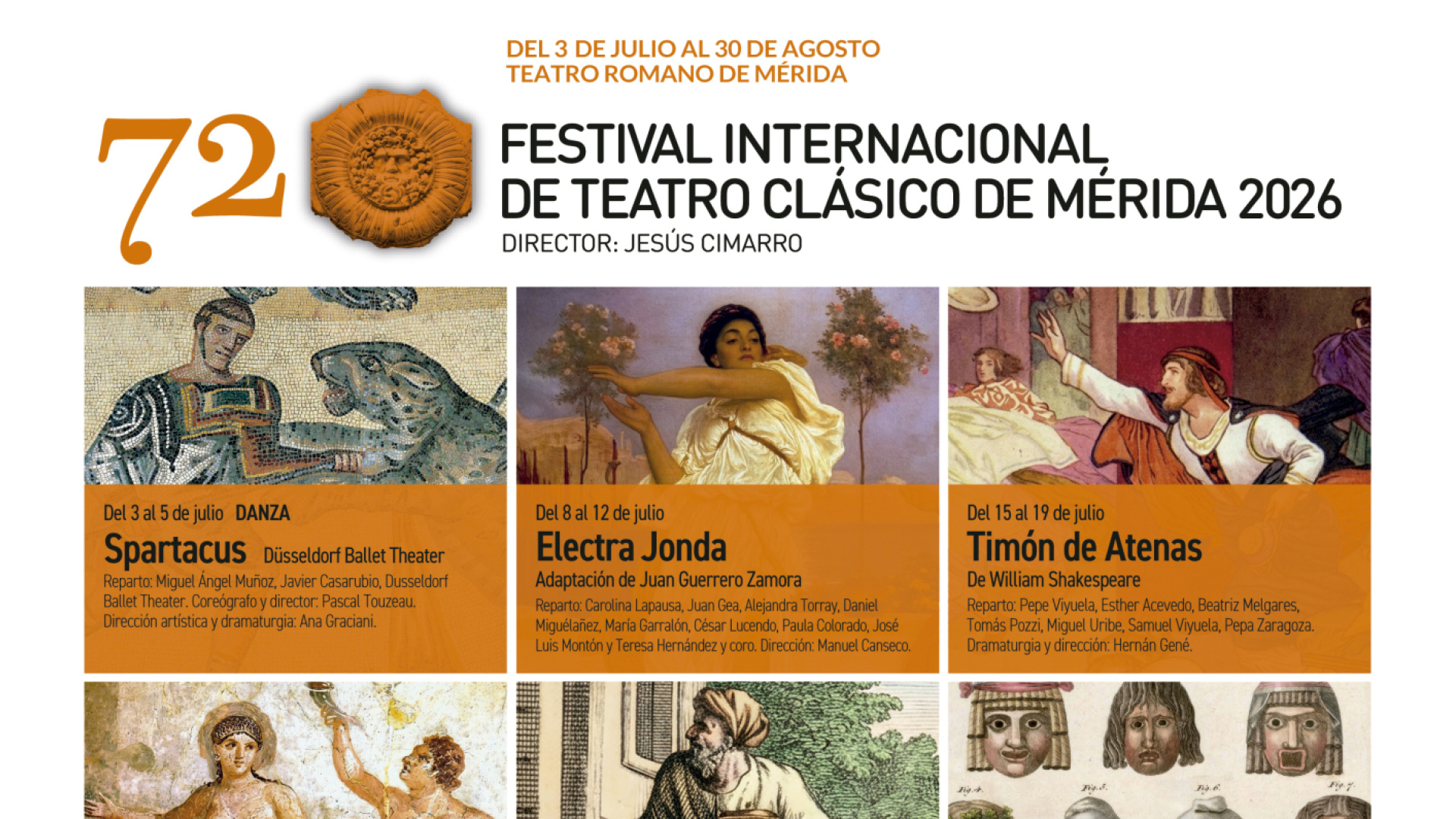 El Festival de Mérida pulveriza récords: más de 30.000 entradas vendidas en dos meses