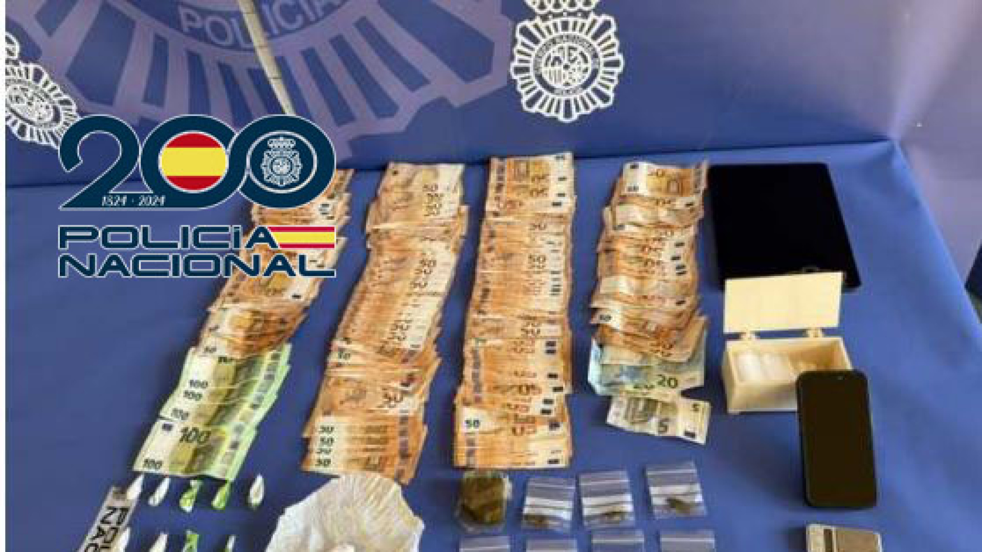 Golpe al narcotráfico en Ponferrada (León): cae un clan familiar con dos puntos de venta de droga