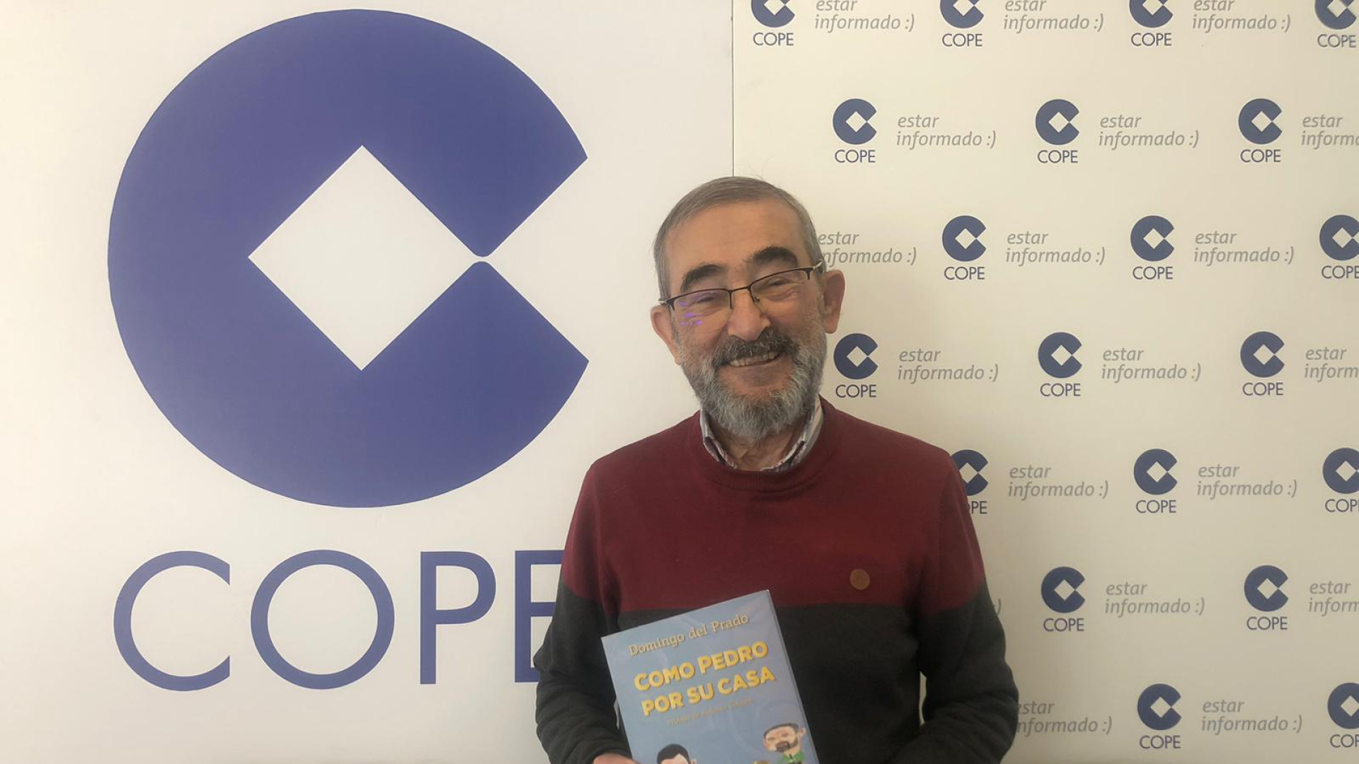 Domingo del Prado destripa la actualidad política y social en su nuevo libro