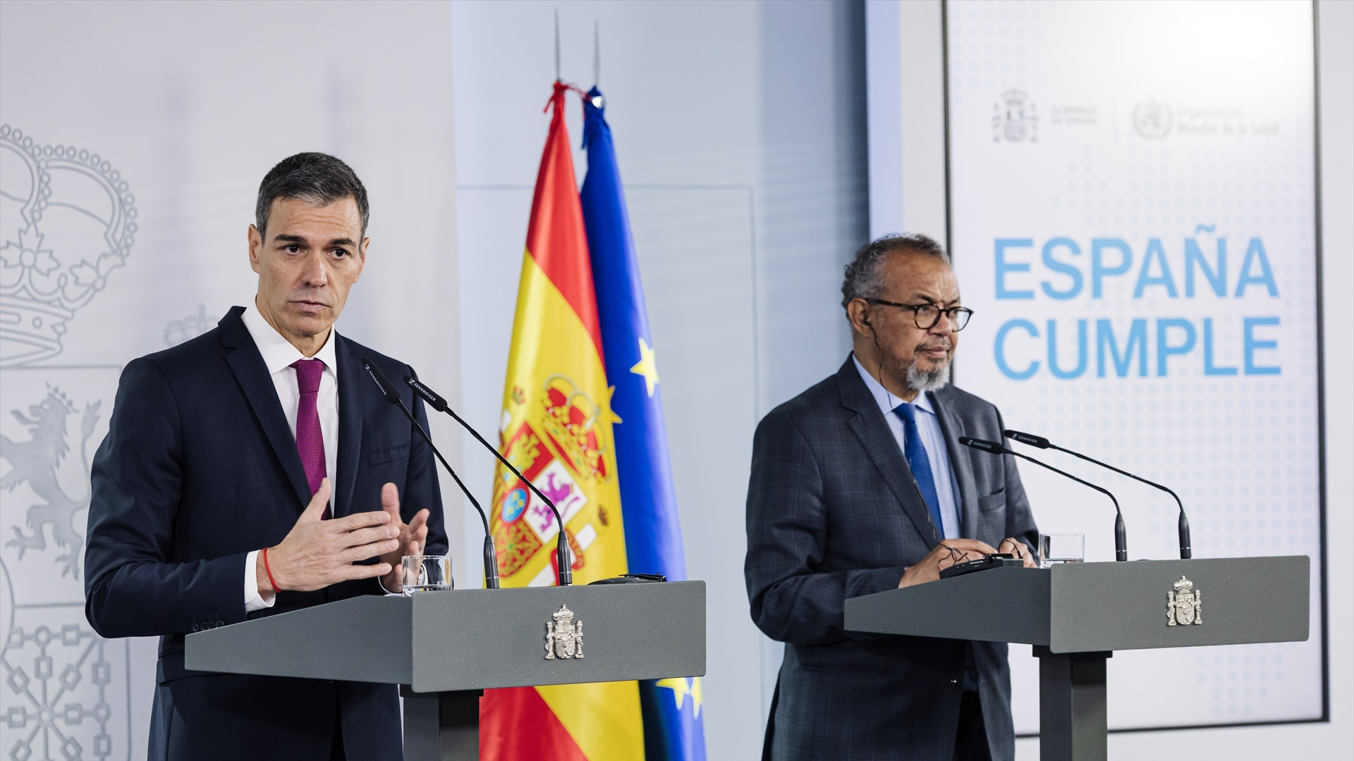 Sánchez responde a la denuncia de Ayuso en COPE: 