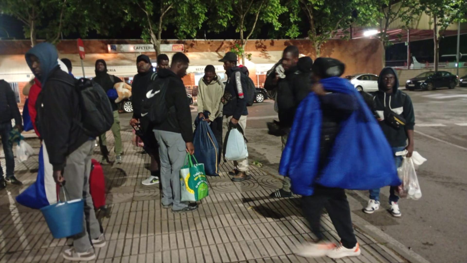 La Delegación del Gobierno niega una orden de desalojo en la estación de autobuses de Badajoz