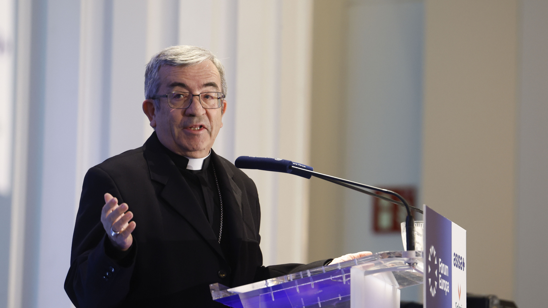 Luis Argüello confía en que la visita de León XIV a España regenere la 