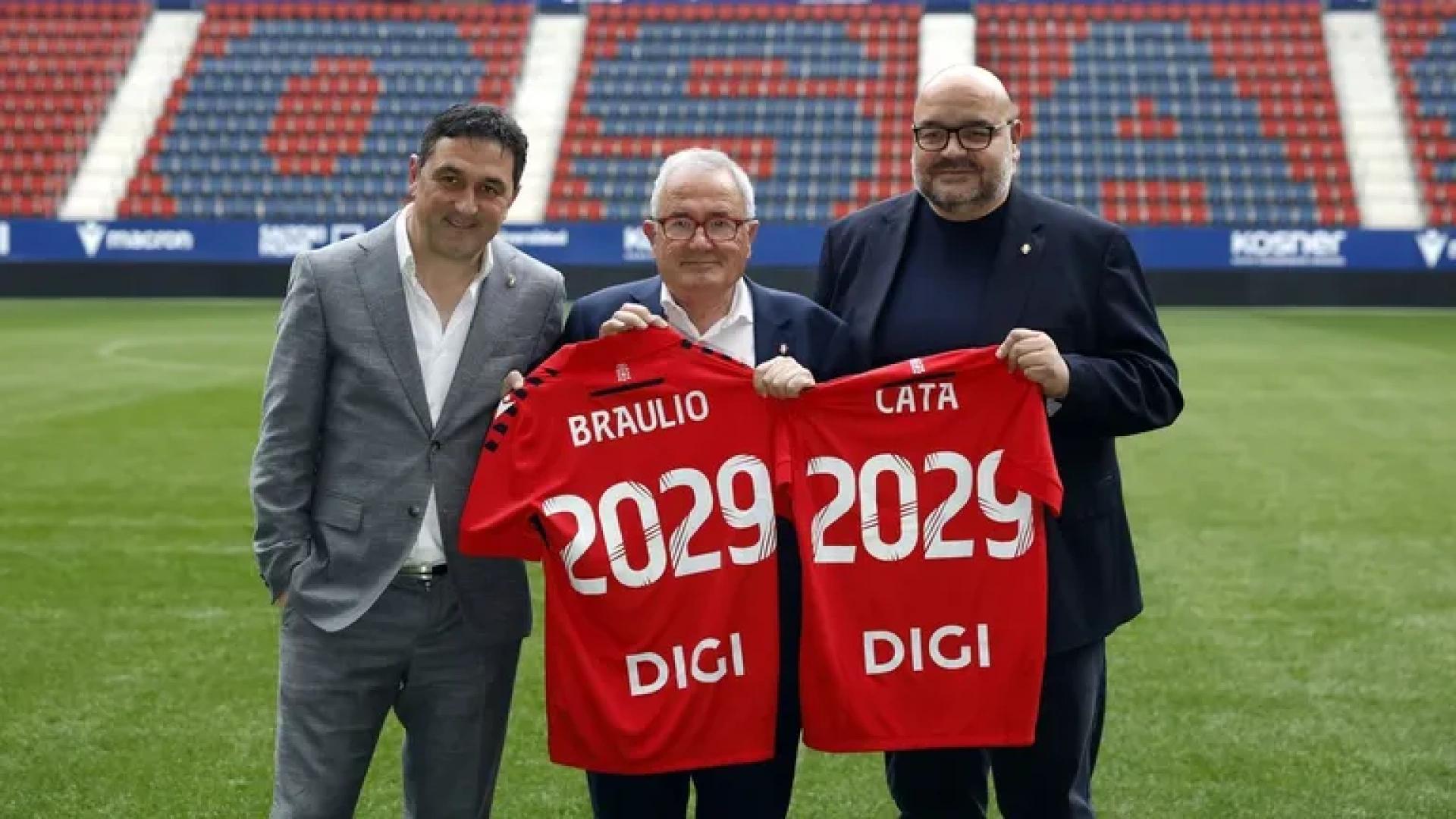El Real Oviedo apuesta por Cata, la 'mano derecha' de Braulio en Osasuna, para ser el nuevo director deportivo