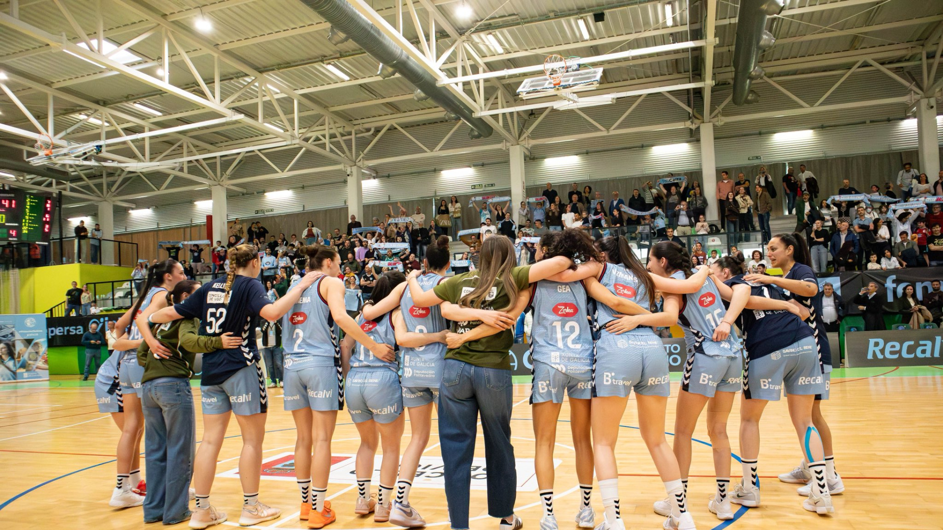 El Celta Femxa Zorka prepara la final a 4 de Vigo en busca del ascenso