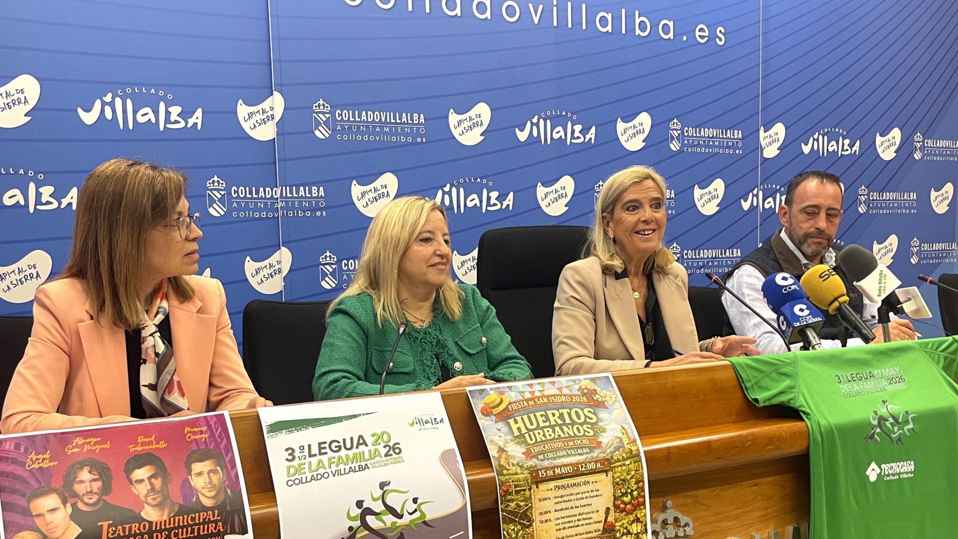 Collado Villalba celebra el Día Internacional de las Familias con una semana repleta de actividades culturales, deportivas y recreativas