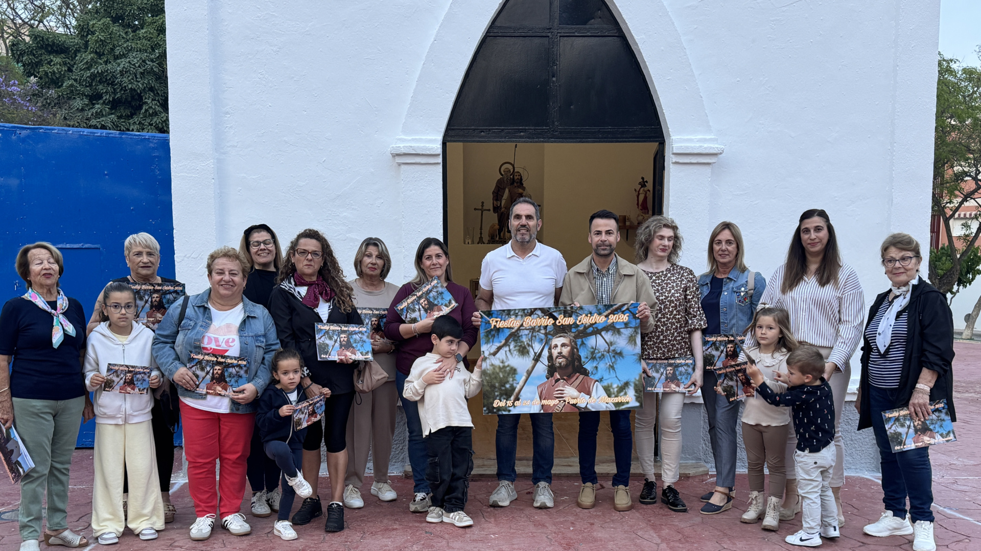 San Isidro, en el Puerto de Mazarrón, se prepara para diez días de fiesta con música, gastronomía y tradición