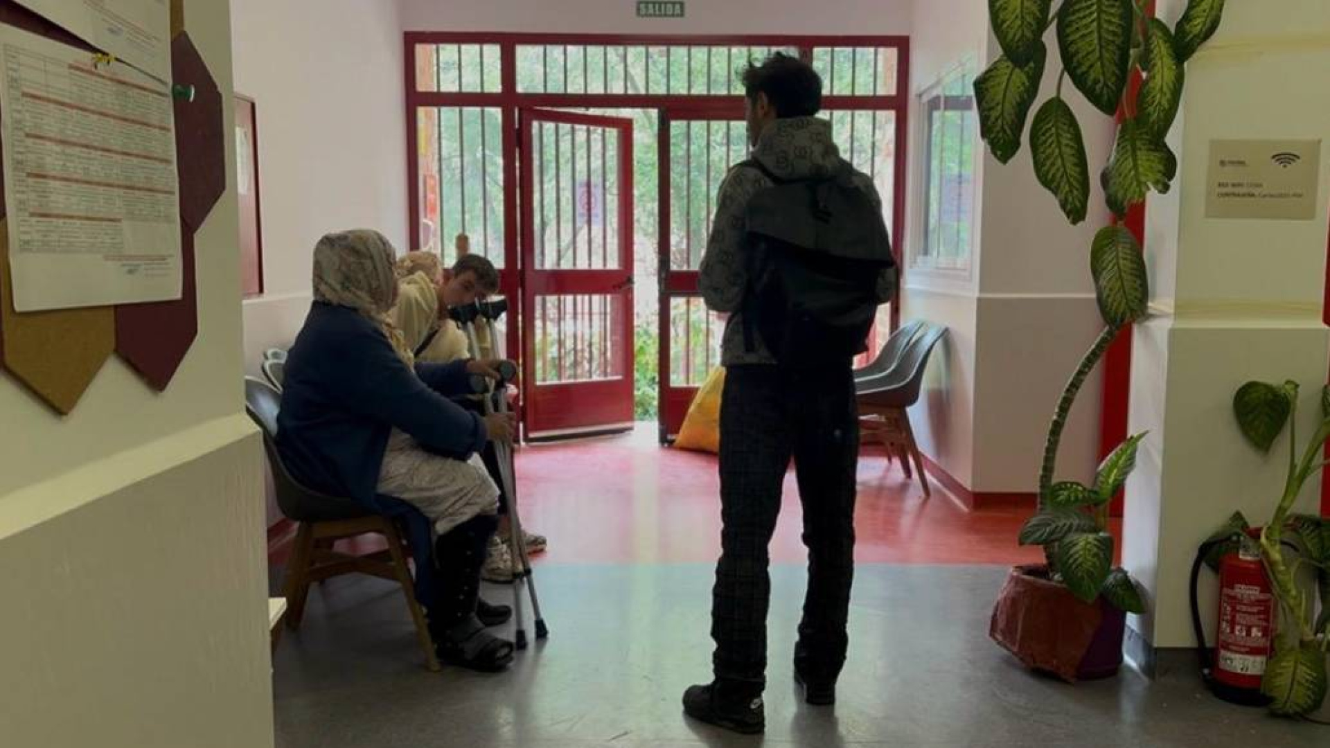 Un día en CEDIA, el centro de Cáritas Madrid que visitará León XIV: “Son personas que tenían una vida estable, pero por un mal despido o depresión se encuentran en situación de calle