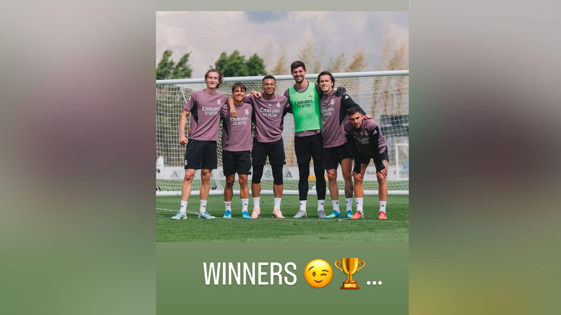 Mbappé aparece en redes sociales en medio del 'terremoto' por la rueda de prensa de Florentino Pérez: 