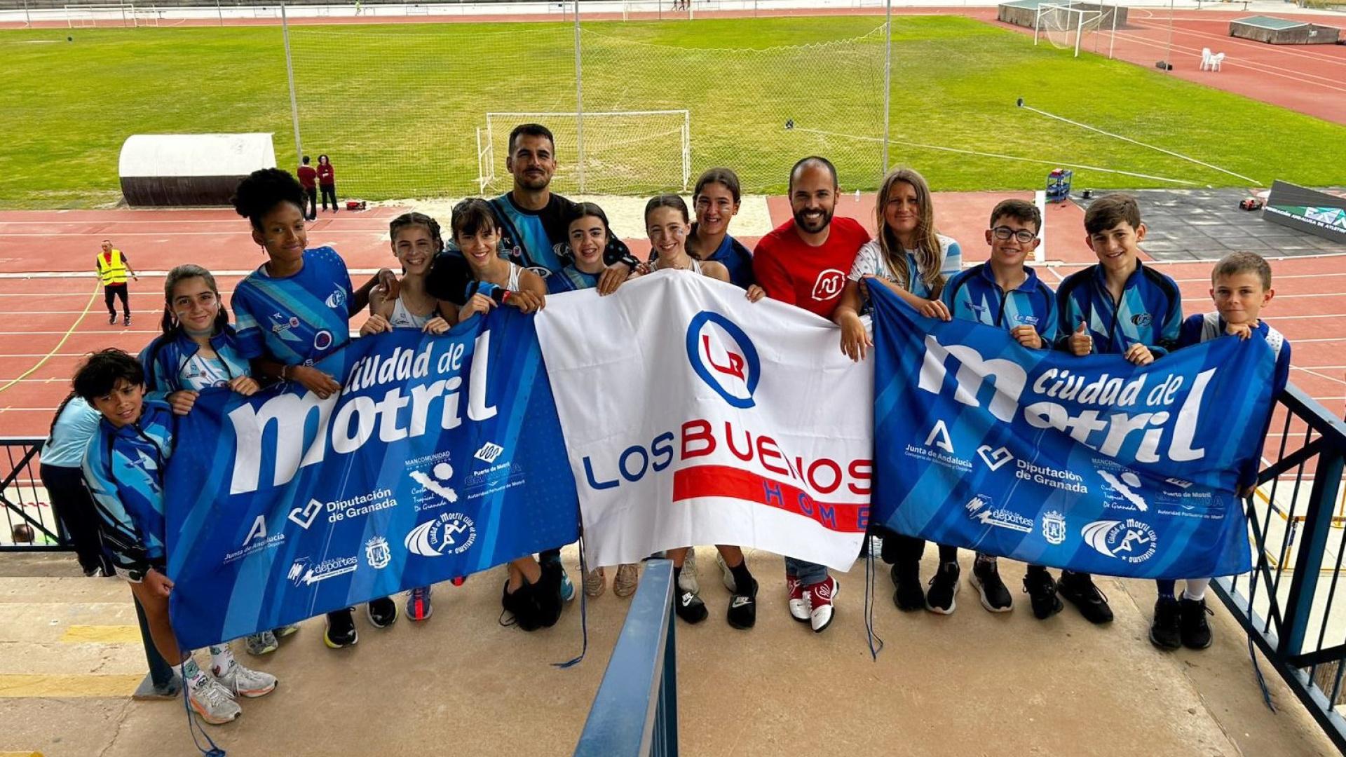 Elena Antúnez Ruiz lidera la actuación del Atletismo ‘Ciudad de Motril’ en el Andaluz sub 14
