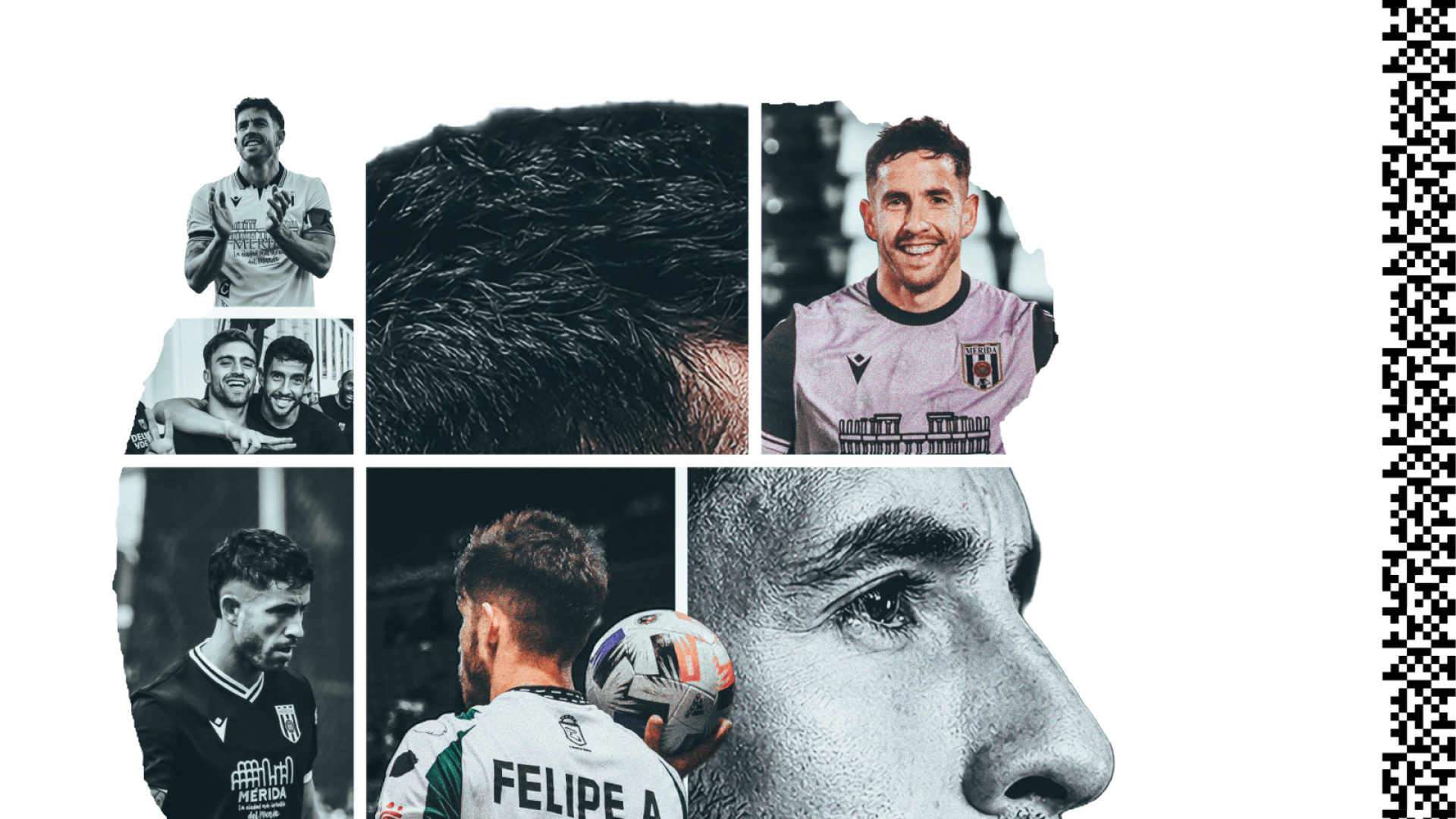 Pipe, capitán del Mérida, cuelga las botas al final de la temporada