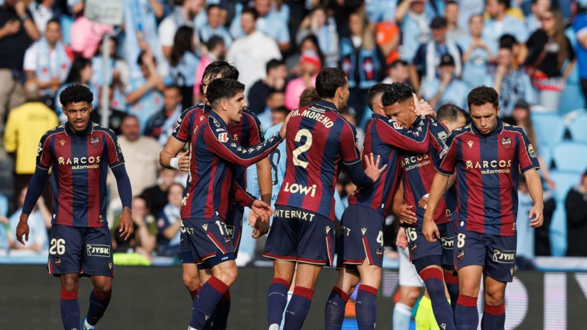 El Levante UD remonta en Vigo y duerme fuera del descenso