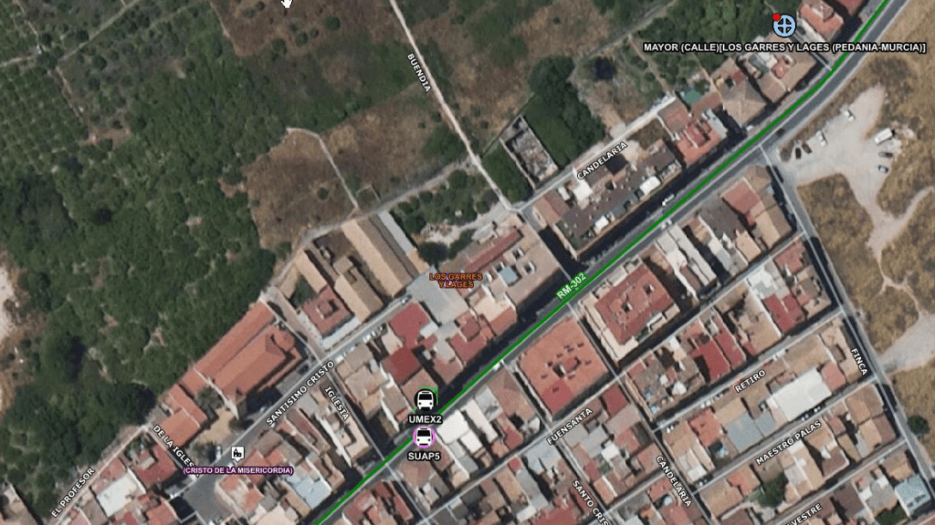 Un motorista resulta herido grave en un accidente de tráfico en Los Garres