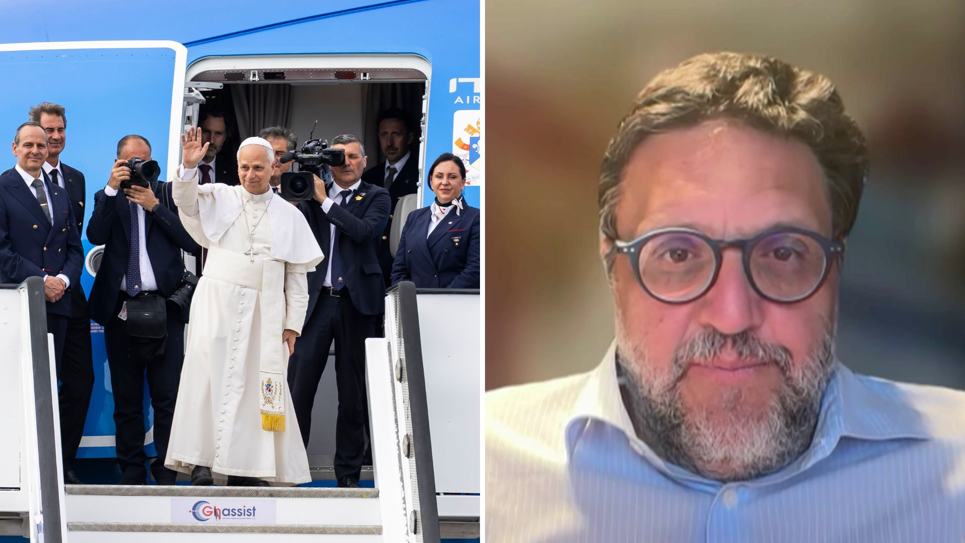 Rafael Rubio, responsable de Comunicación de la visita del Papa: 