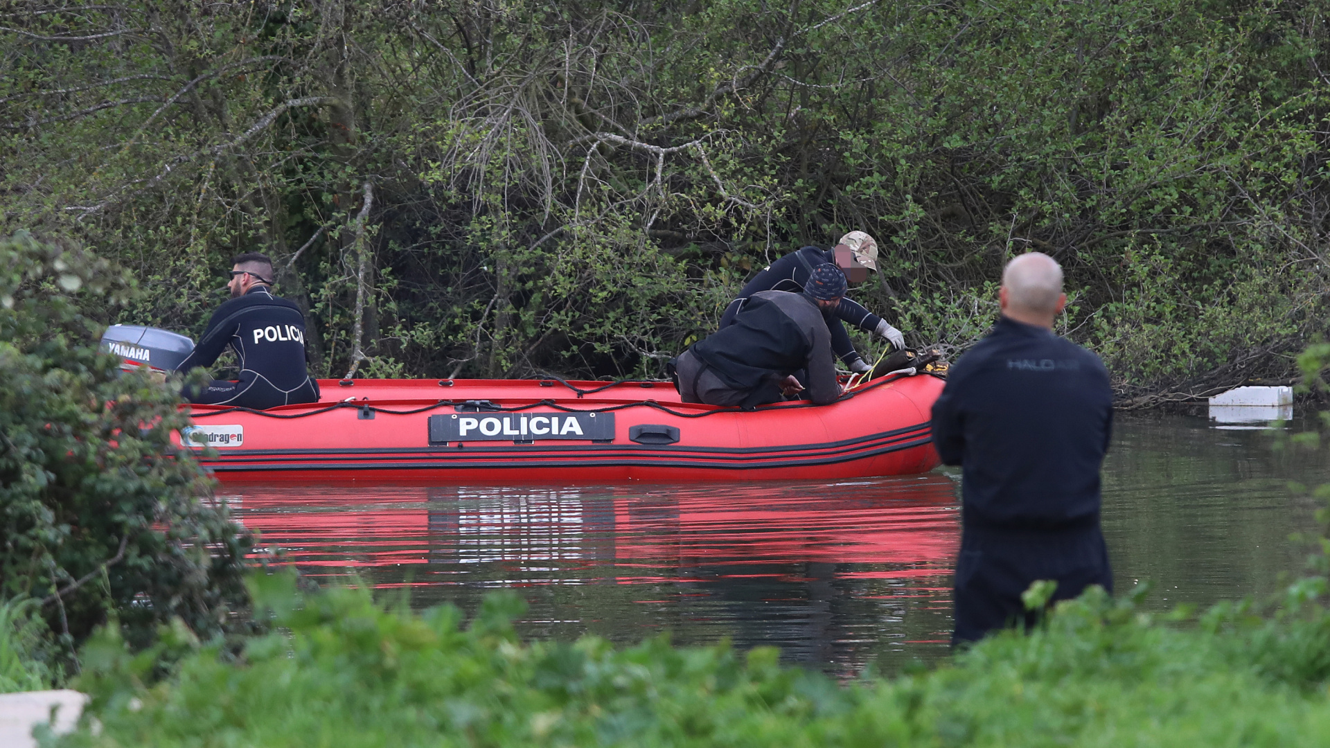 Muere un hombre rescatado en el río Carrión a su paso por Saldaña (Palencia)