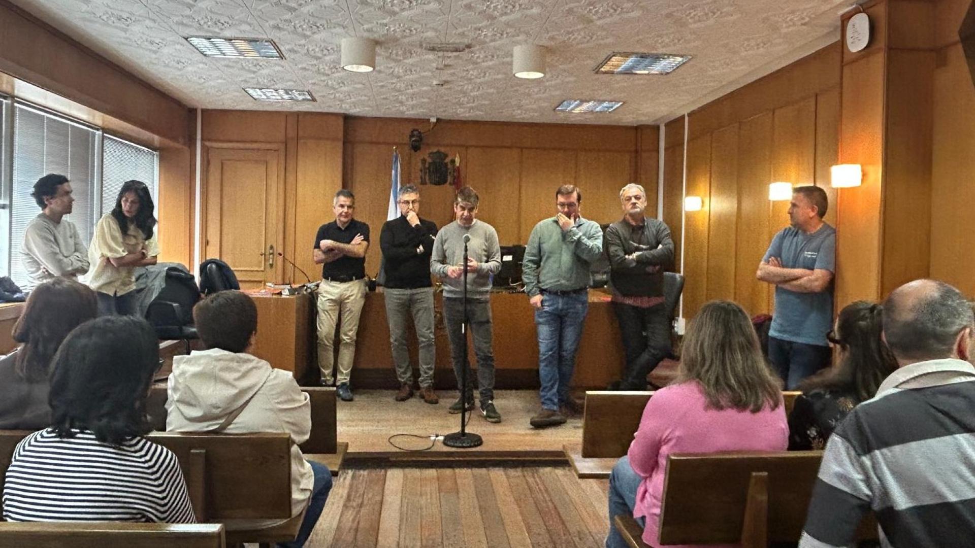Denuncian que “la nefasta gestión” de la Dirección Xeral de Xustiza aboca a los juzgados de Ferrol al colapso