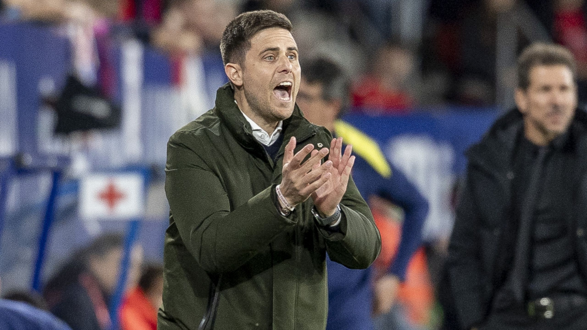 Alessio Lisci manda un mensaje a la afición de Osasuna tras la derrota contra el Atlético: 