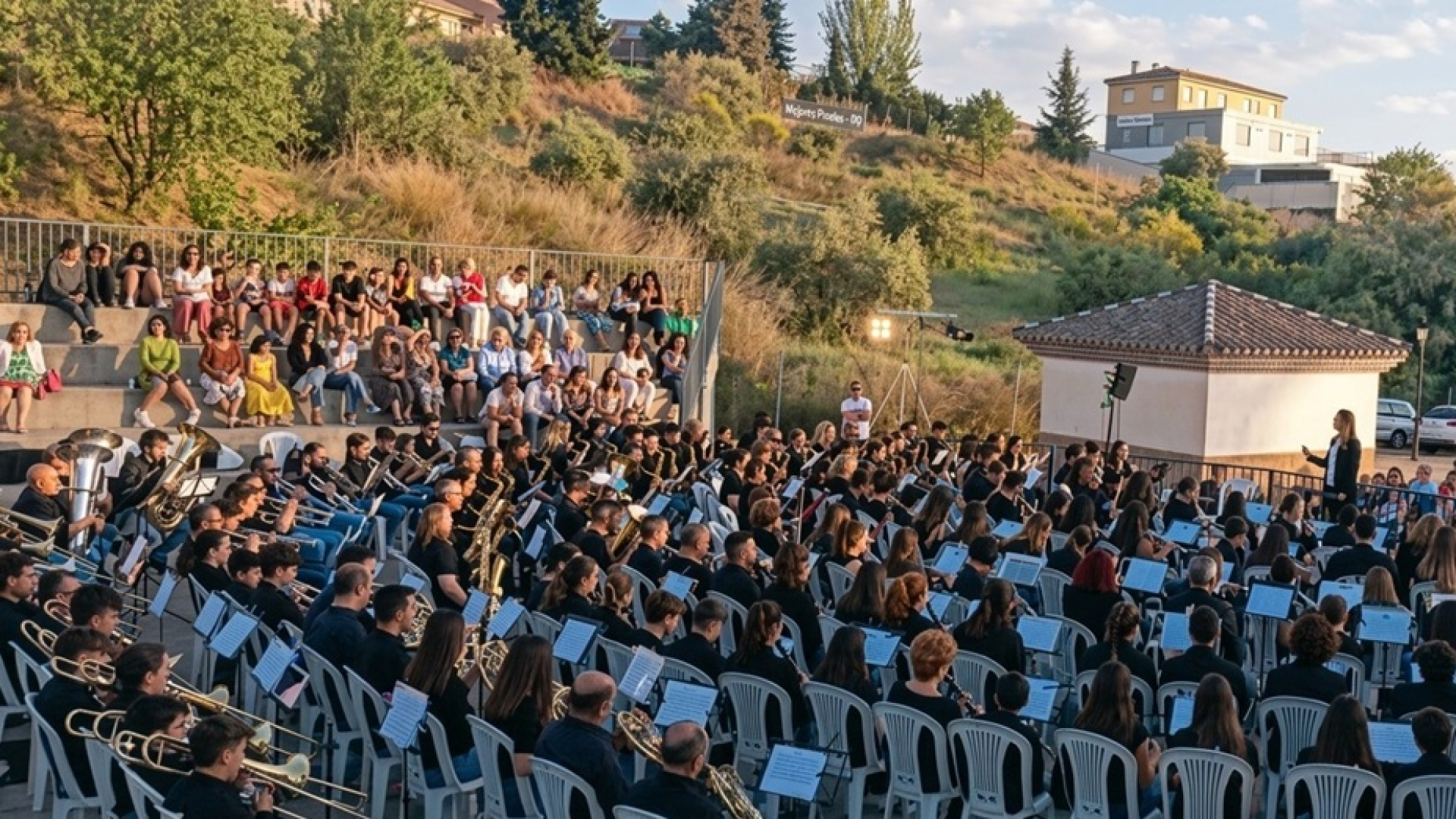 Almuñécar vibra al ritmo del pasodoble con el encuentro provincial de bandas