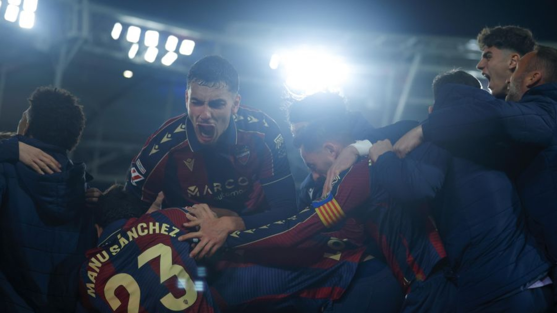 Solo Barça, Real Madrid y Villarreal han sumado más puntos que el Levante UD en 2026
