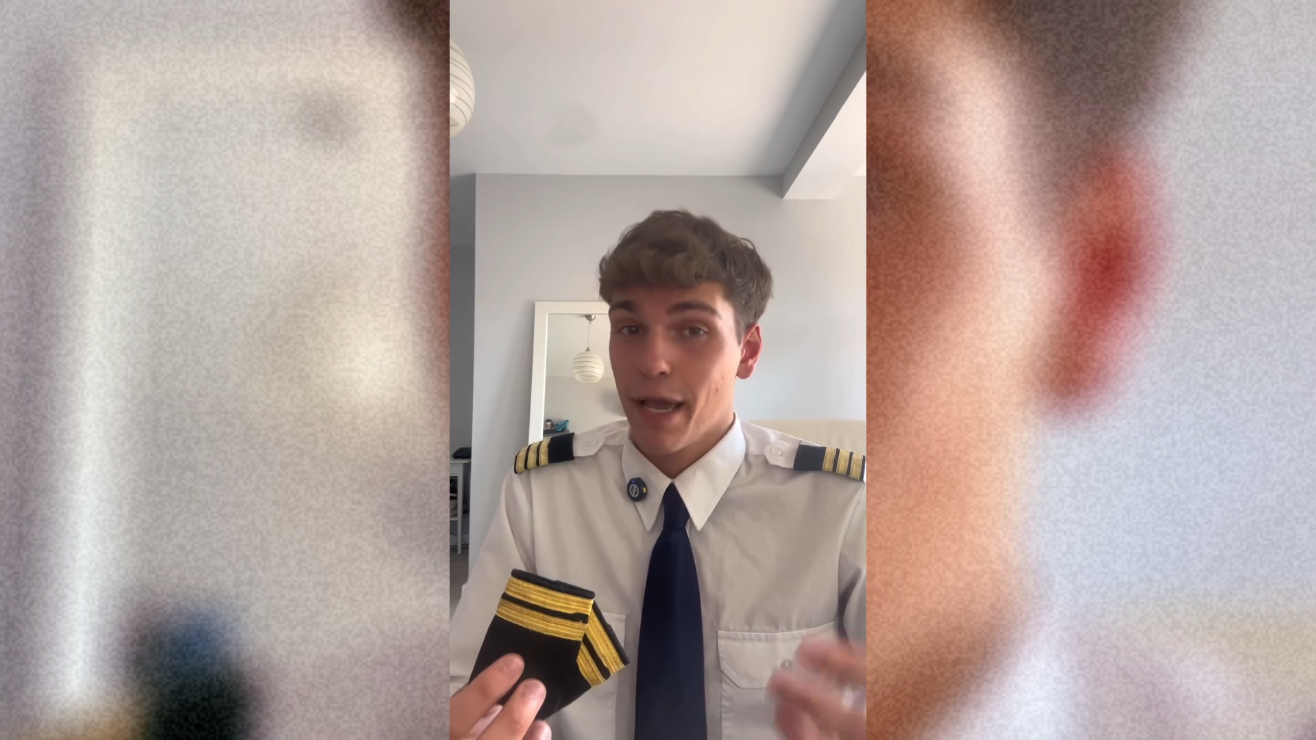David (20), instructor de vuelo: 