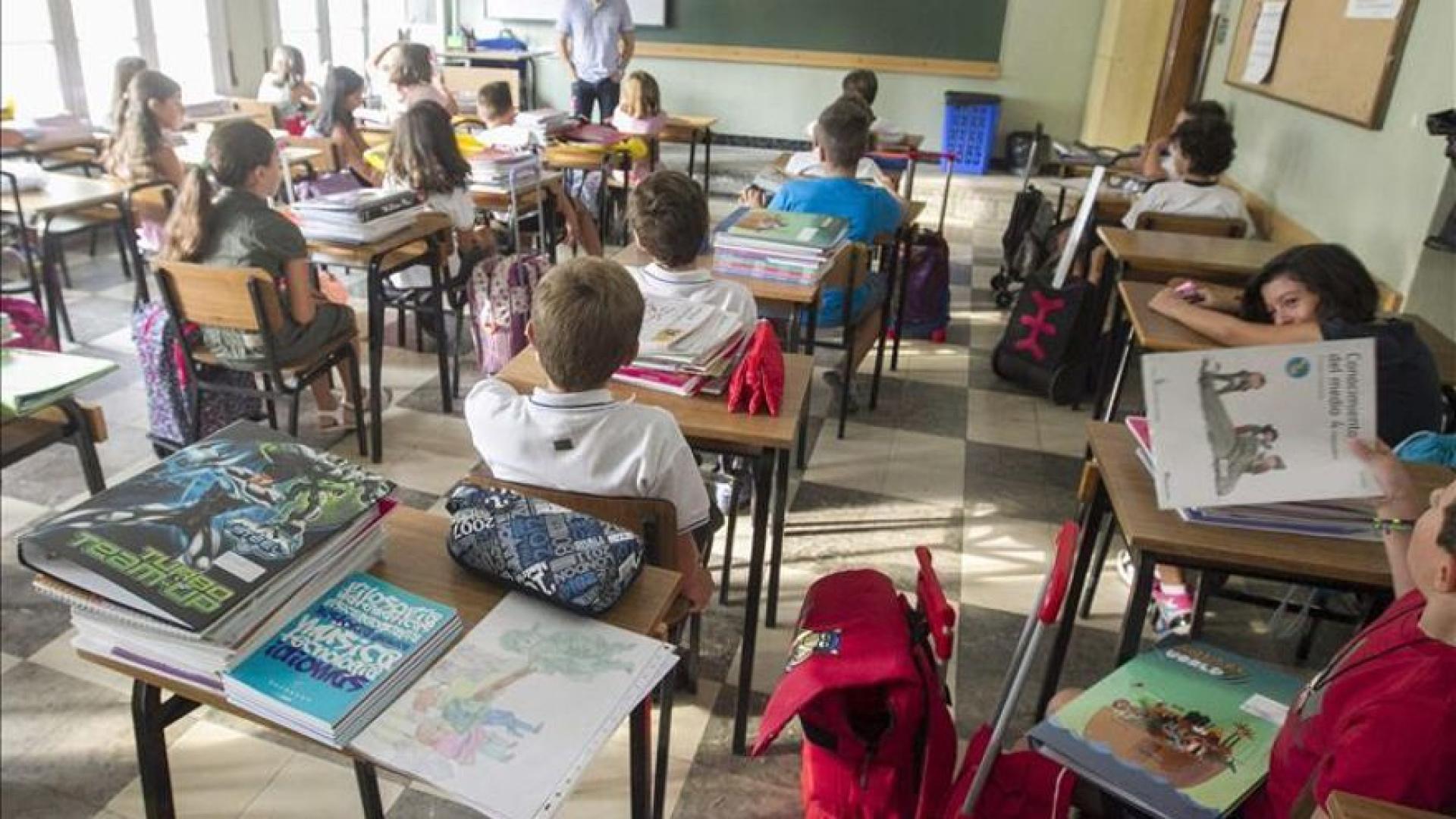 Menos alumnos, más atención: este es el nuevo cambio en las aulas de Cantabria para el próximo curso