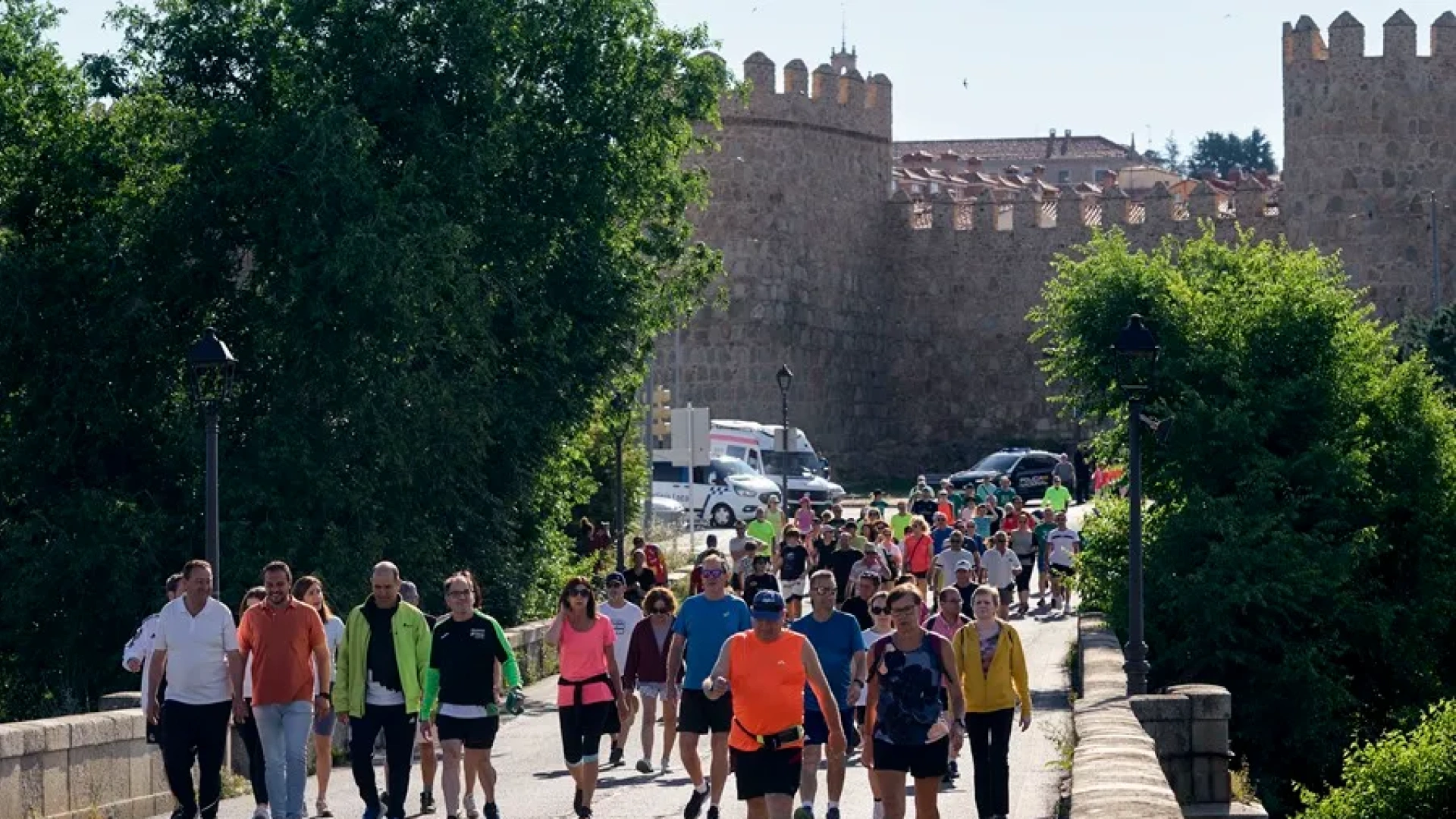 La marcha más especial de Ávila celebra 39 años de solidaridad con Pronisa