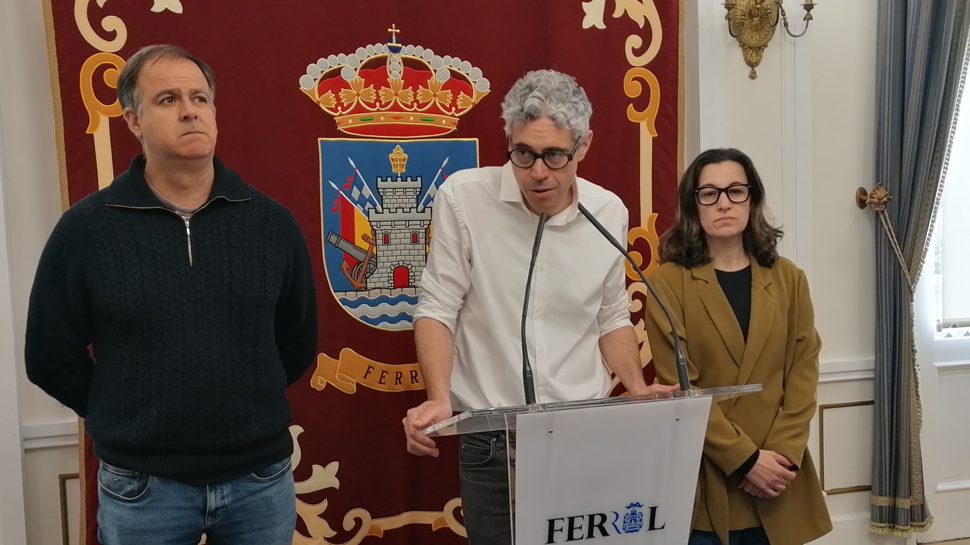 Iván Rivas anuncia que no repetirá como candidato del BNG en Ferrol en 2027: “Tan importante como saber llegar es saber irse”