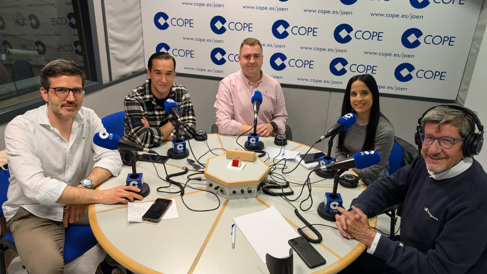 Análisis final de campaña: COPE Jaén cierra su programación especial del 17M con una tertulia especial de periodistas