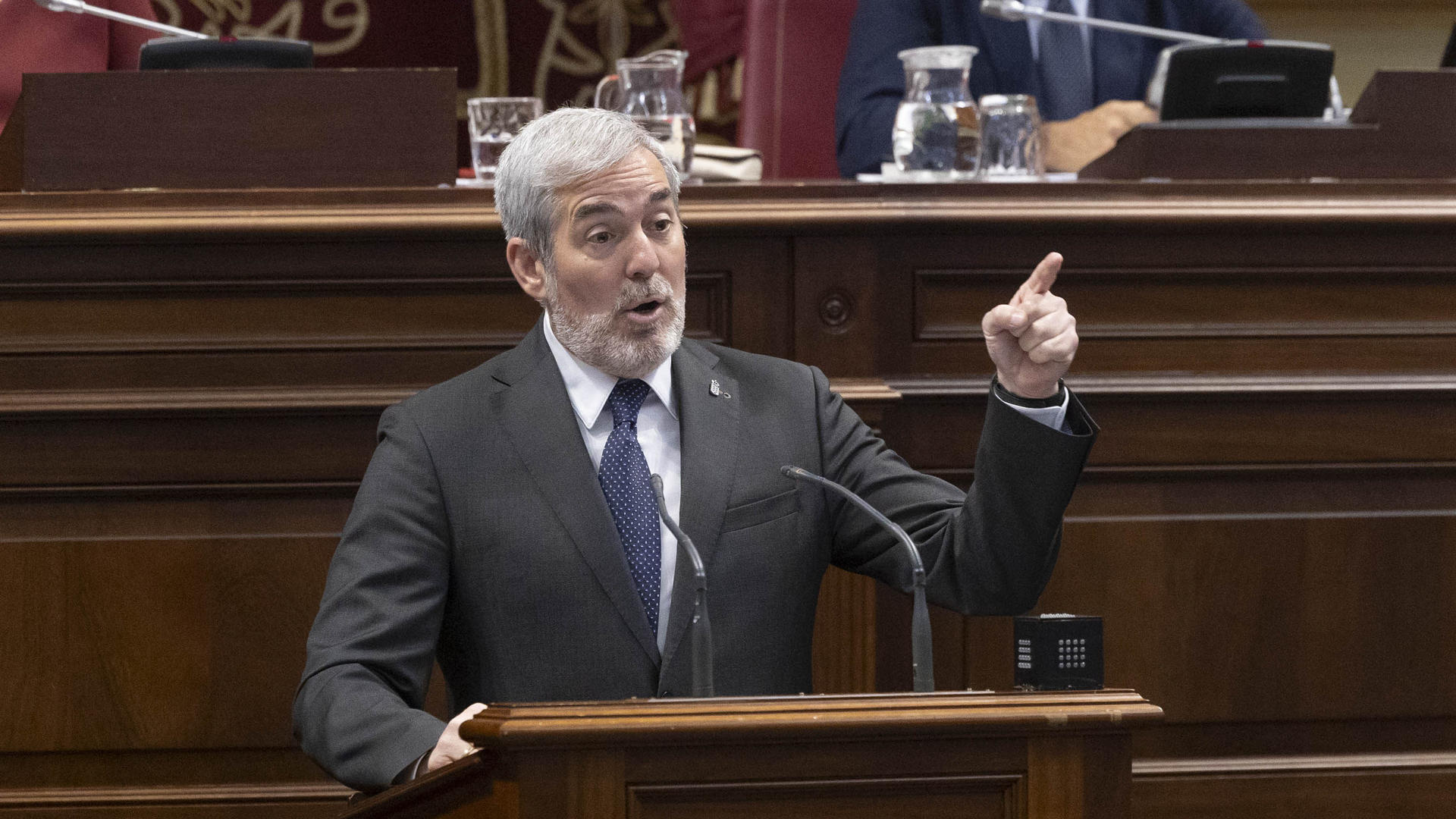 Clavijo contra el Gobierno: 