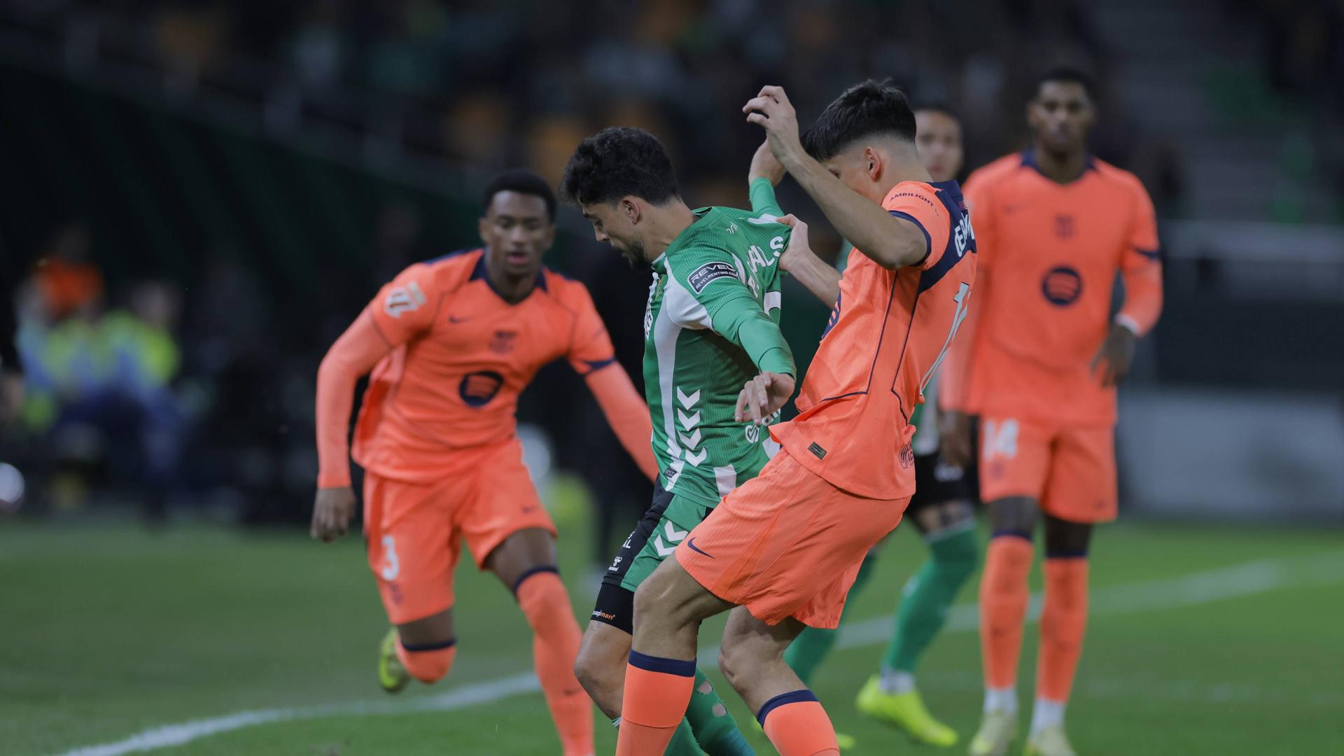 LaLiga saca el Barça-Betis de la jornada unificada