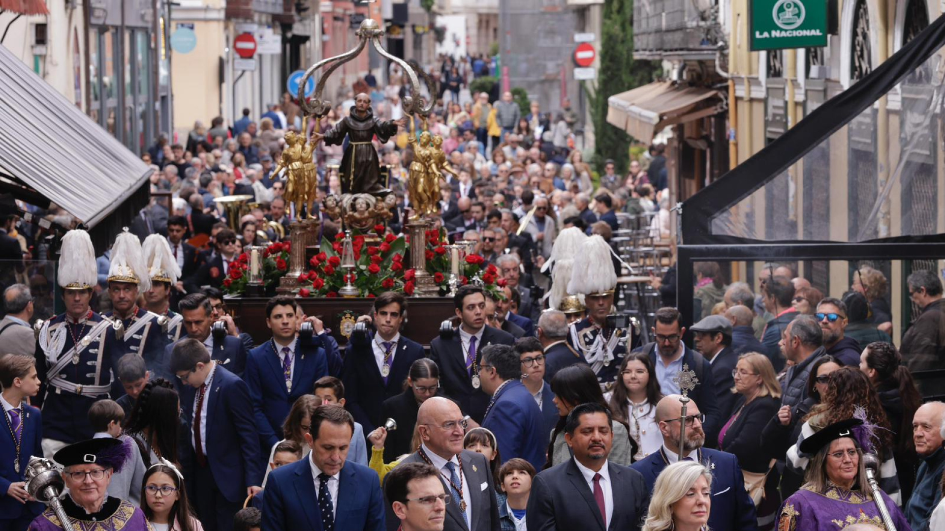 Luis Argüello el día del patrón de Valladolid: 