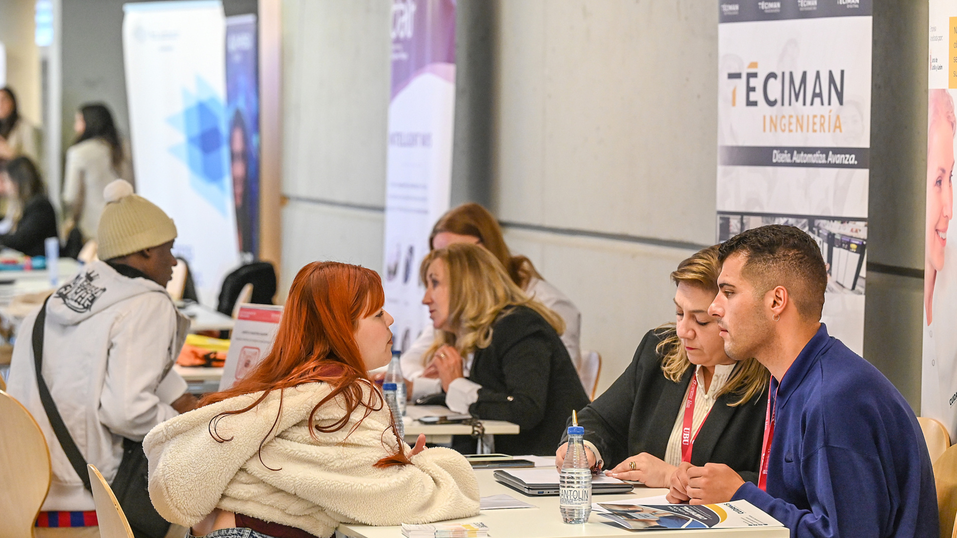 La gran feria de empleo de Burgos conecta a 120 empresas y ofrece 1.500 puestos de trabajo en todos los sectores