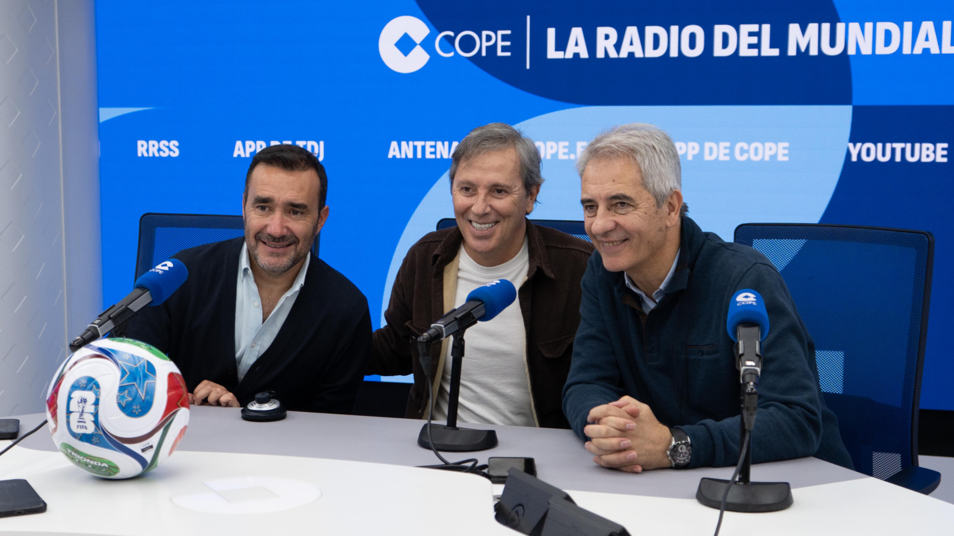Manolo Lama desvela el mayor desafío de COPE para el Mundial 2026: 