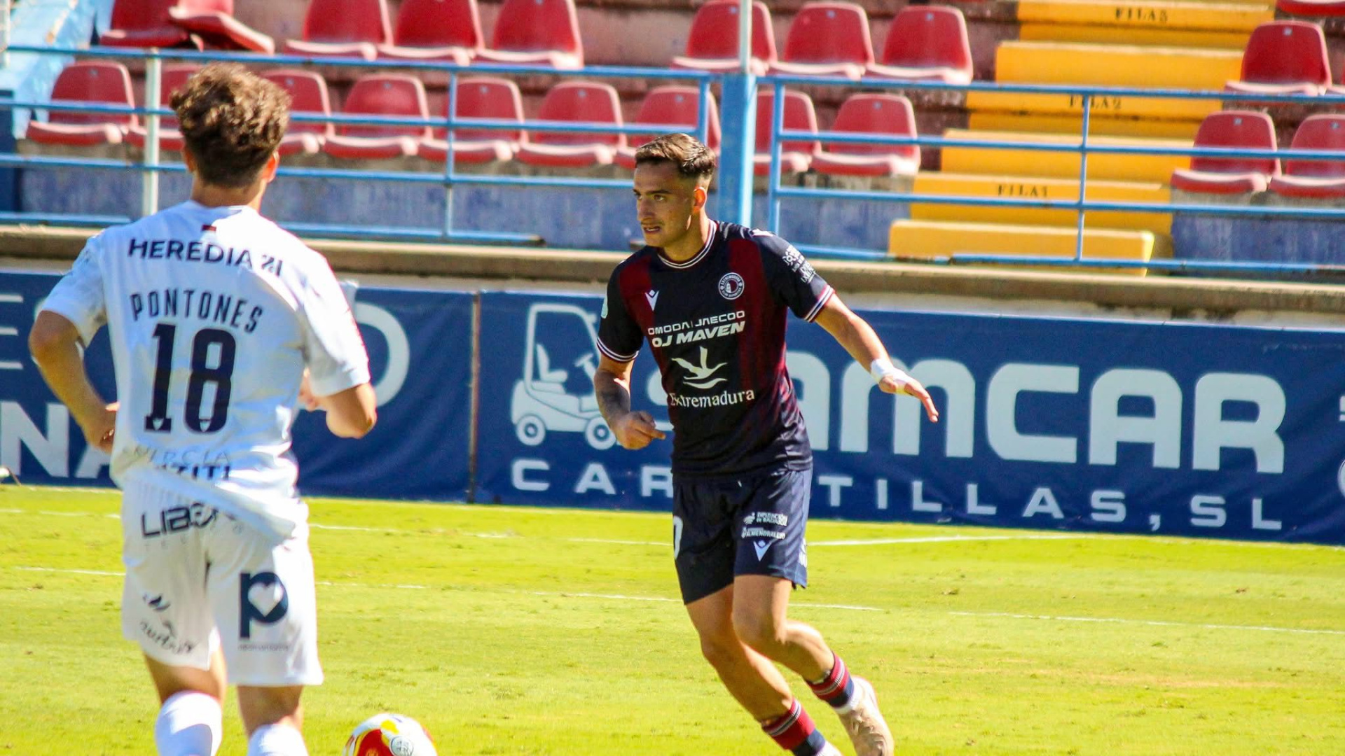 El CD Extremadura anuncia la salida de 'Tala' tras tres temporadas