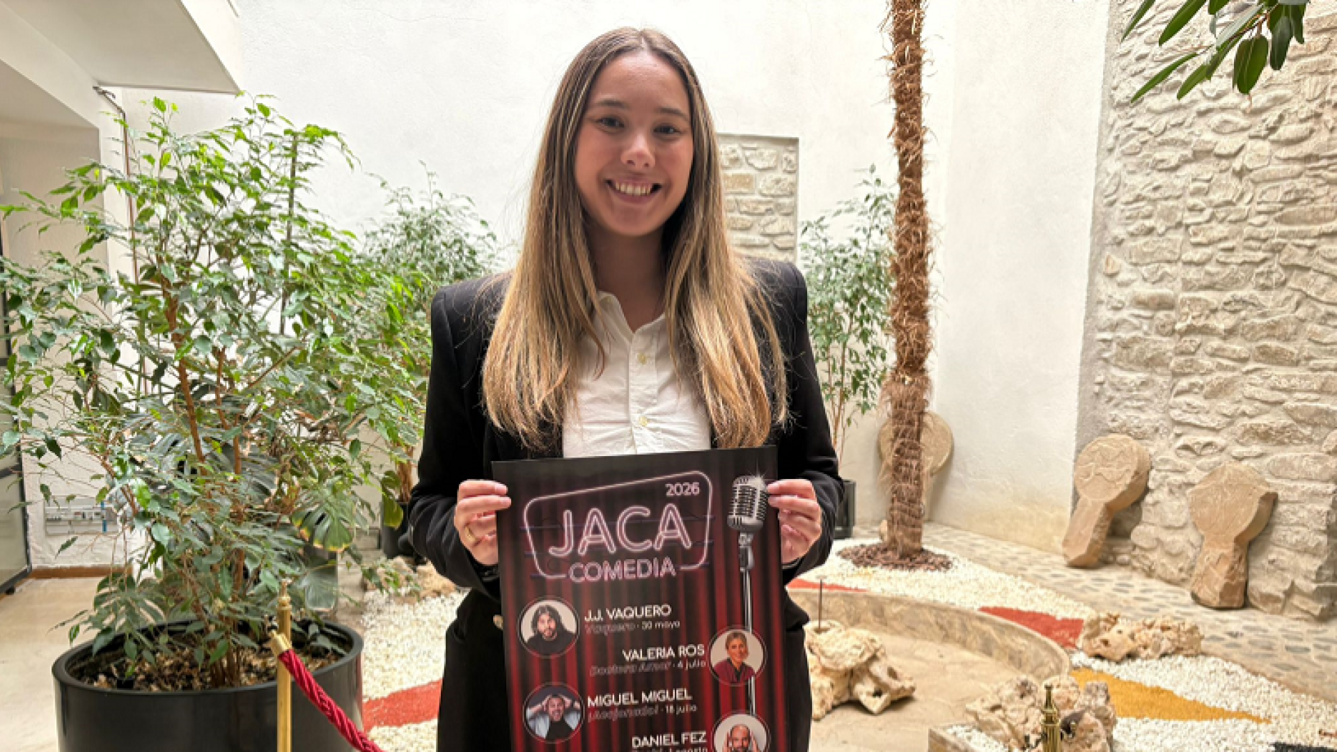 Jaca se rinde al humor con un nuevo ciclo de comedia y un cartel de estrellas