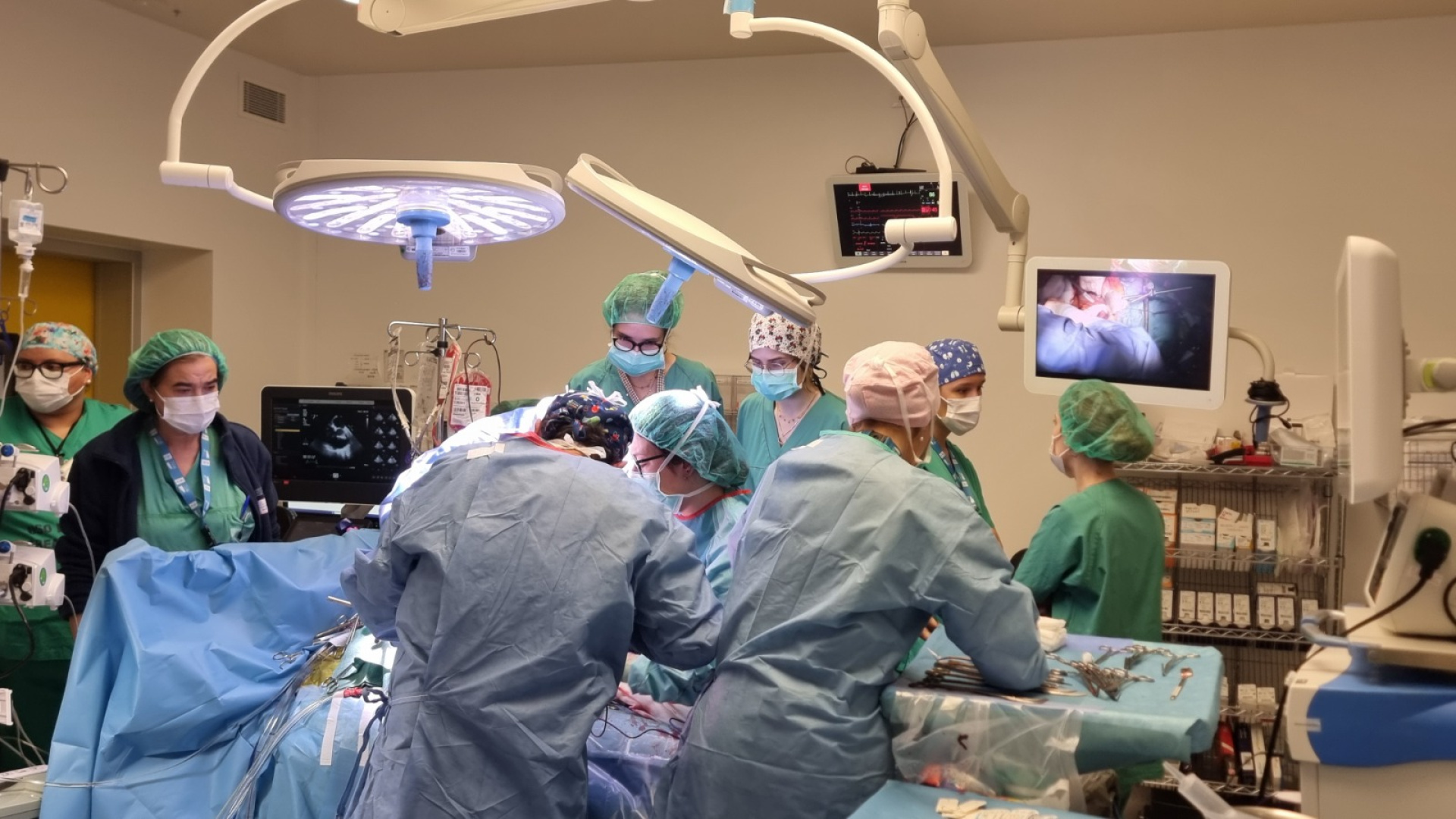 A Iria (43) le trasplantaron los pulmones de un niño en A Coruña con 19 años: 
