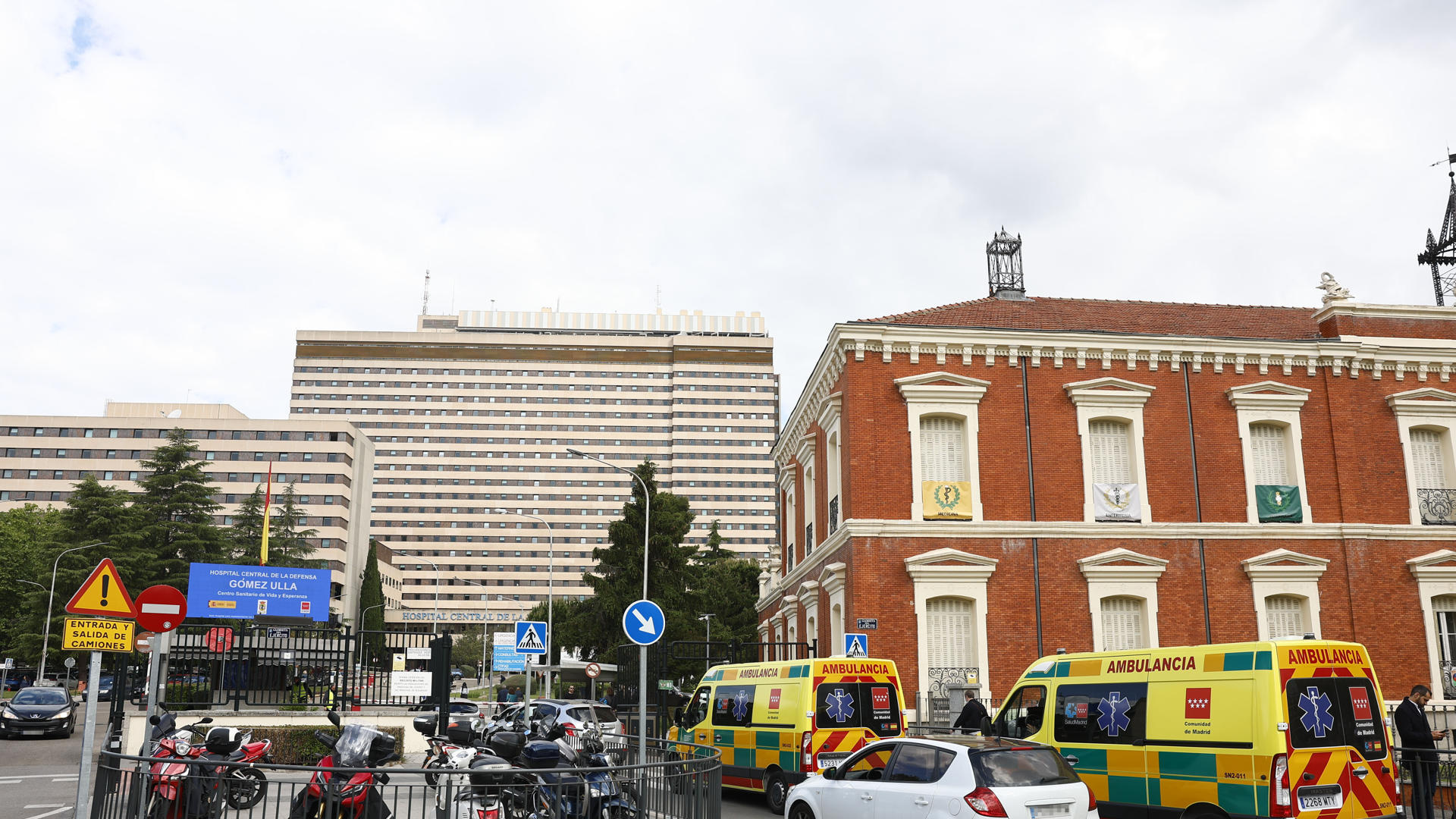 Silvia Balcarce, enfermera del Hospital Gómez Ulla: 