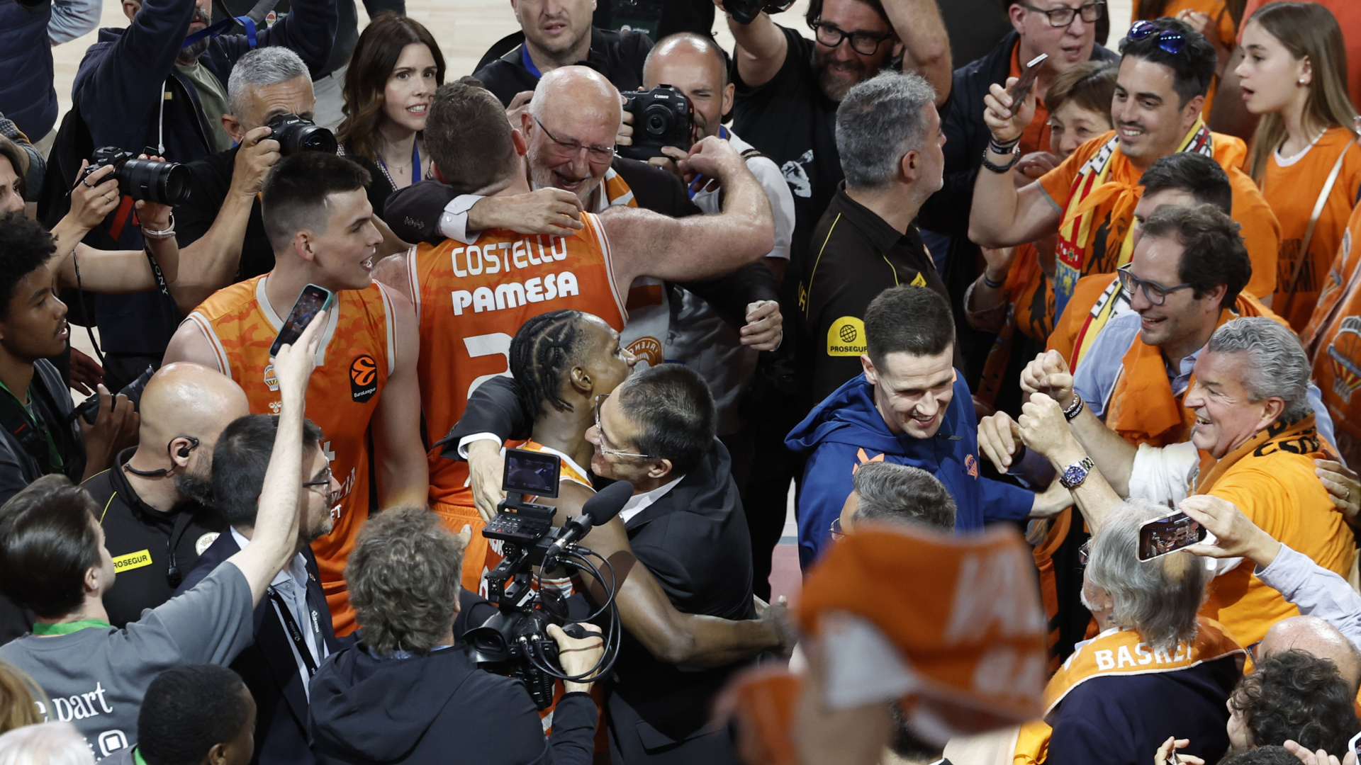 Remontada histórica del Valencia Basket ante el Panathinaikos y disputará su primera Final Four