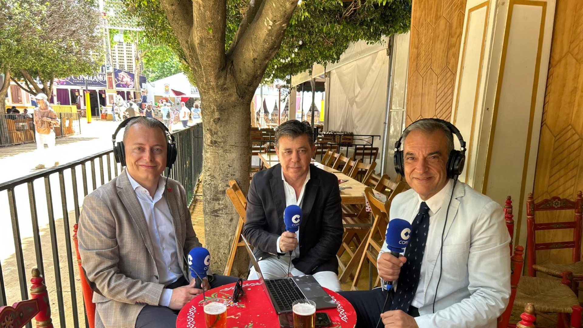 La Feria de Jerez exhibe todo el potencial del campo