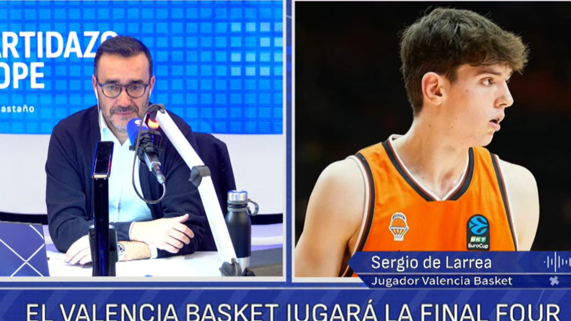 De Larrea, en COPE: 