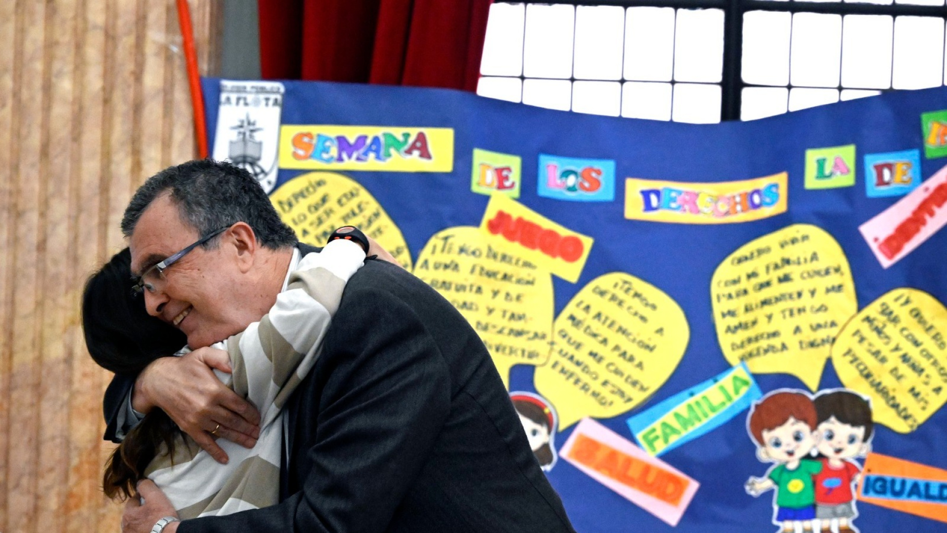 Ballesta, el alcalde de los niños