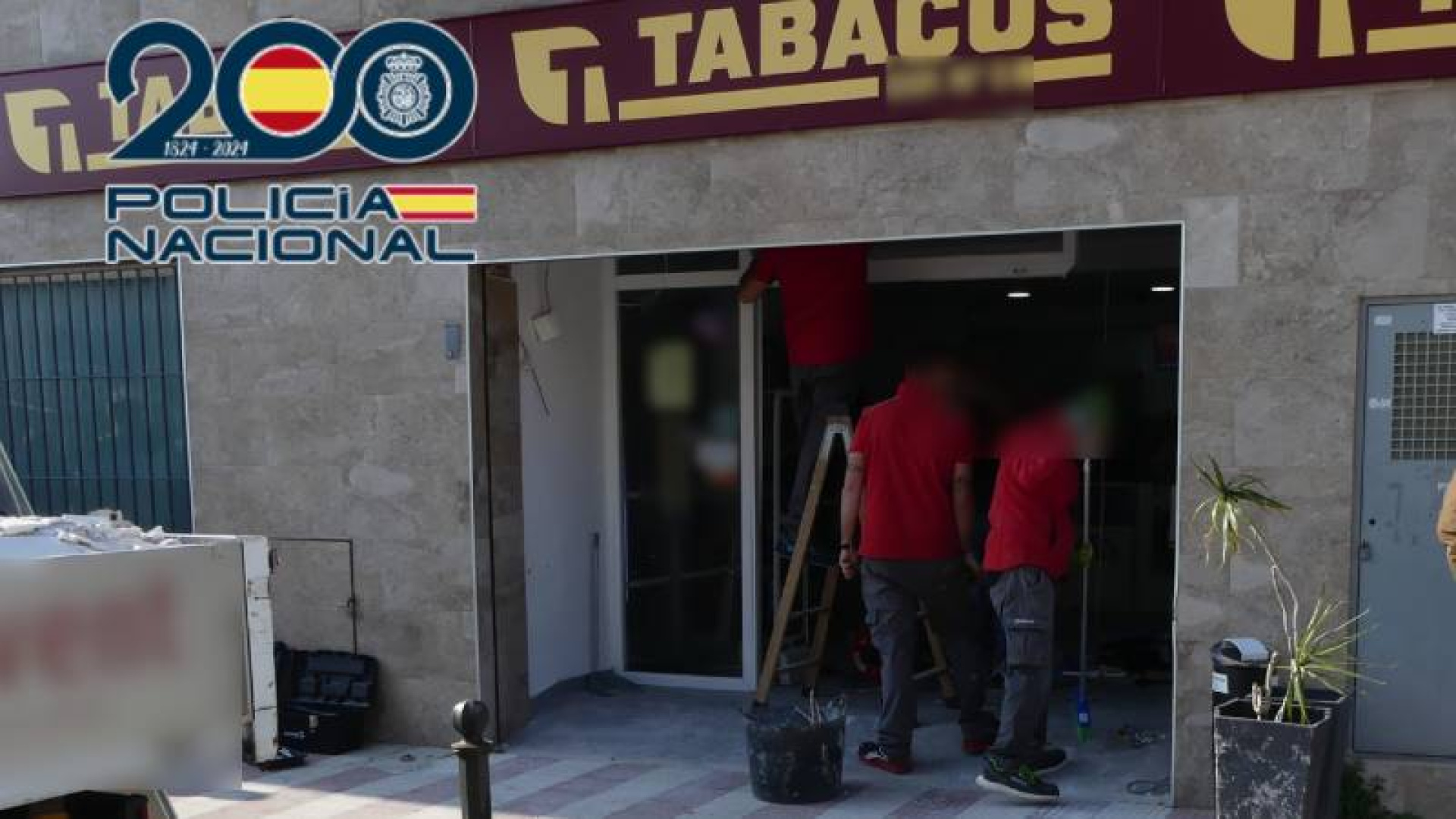 Cae en Dénia un alunicero tras una persecución en la que encañonaron a la Policía