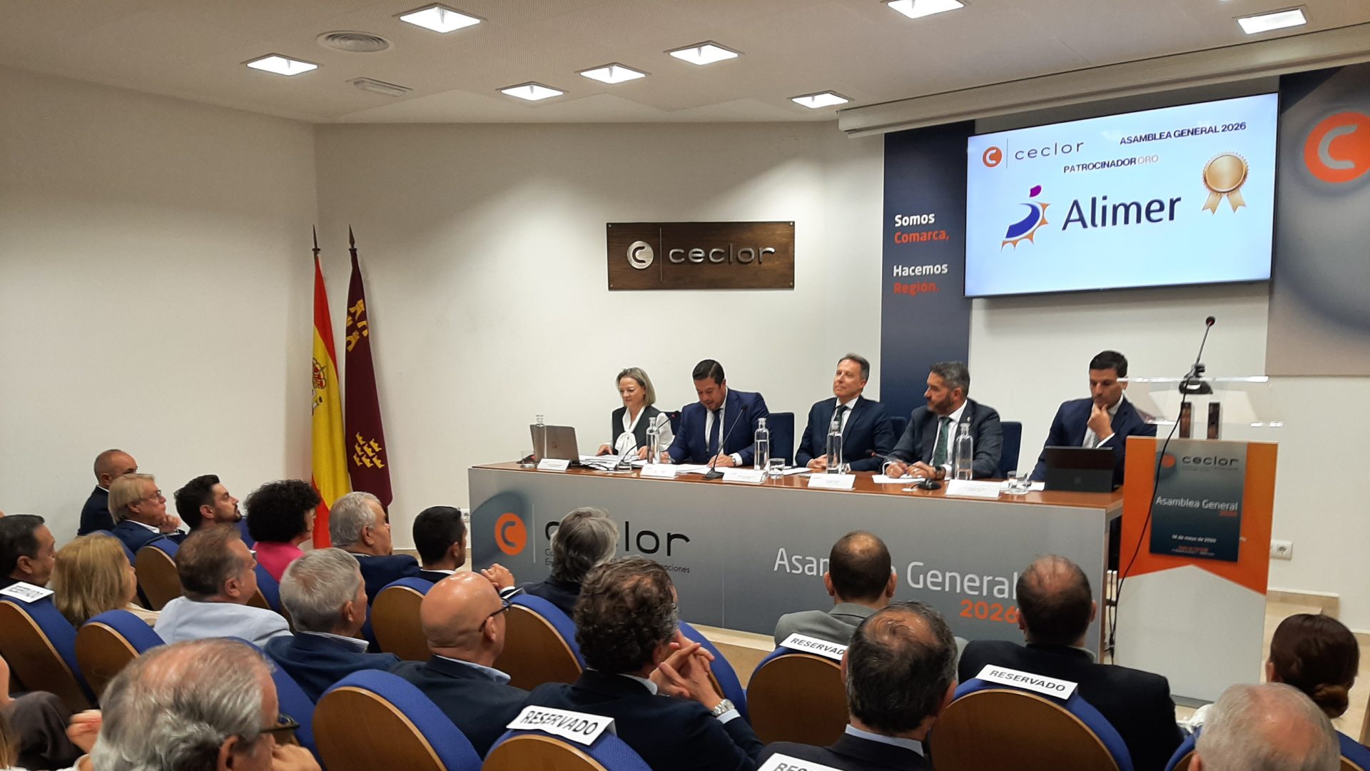 CECLOR saca músculo y reivindica al Guadalentín como motor económico de la Región de Murcia