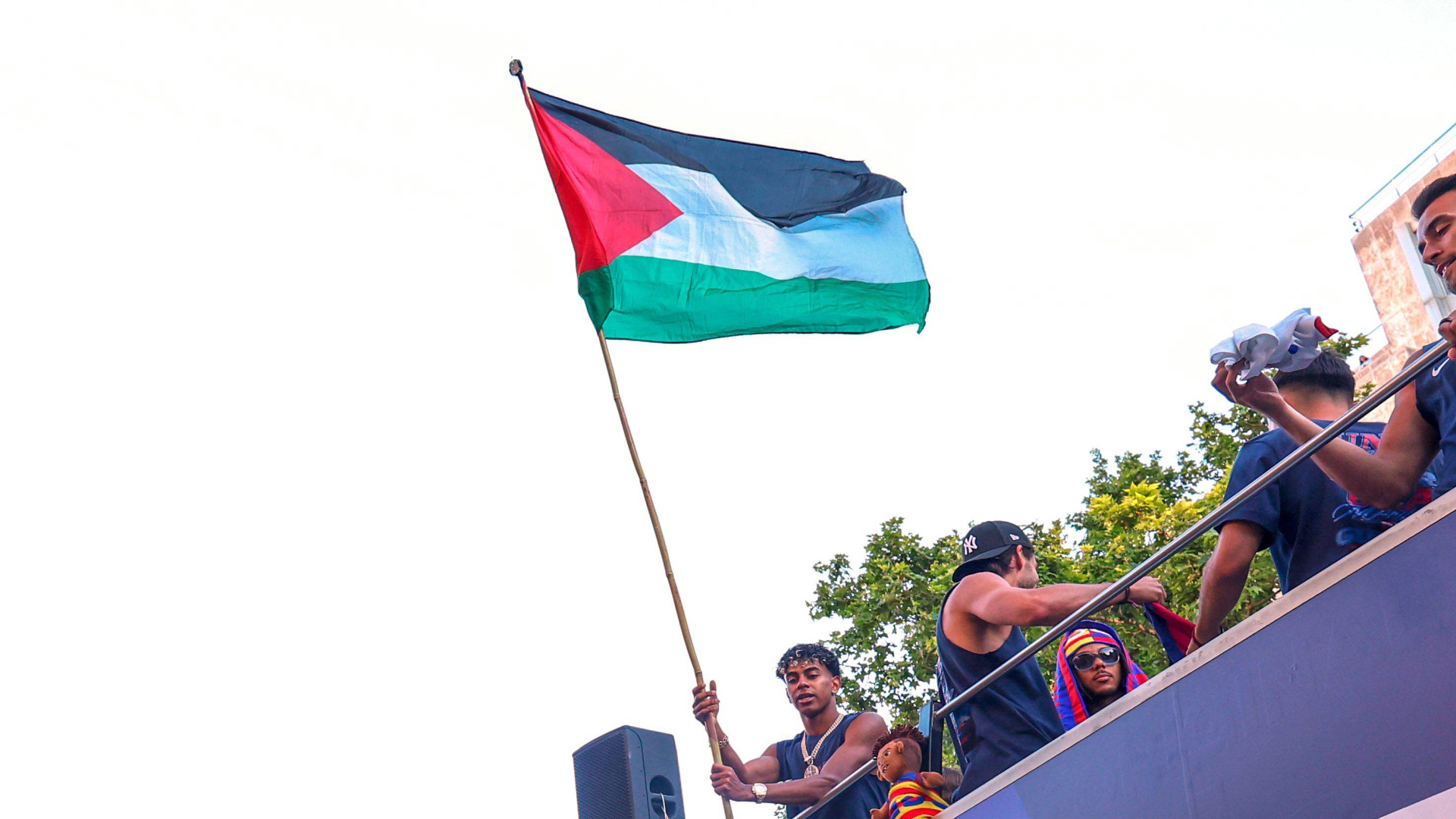 Israel acusa a Lamine Yamal de incitar al odio contra el pueblo judío