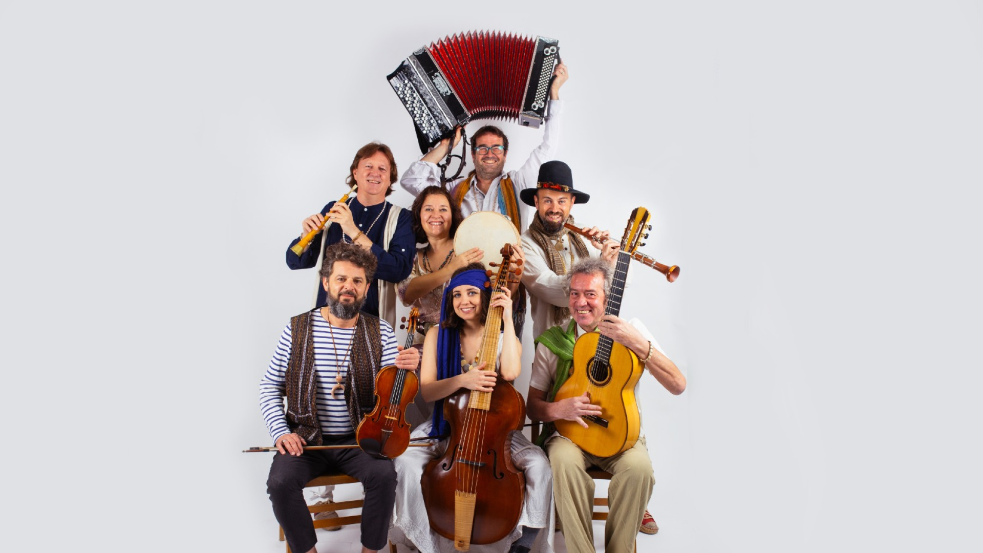 Biella Nuei celebra sus 40 años con un concierto irrepetible en Huesca