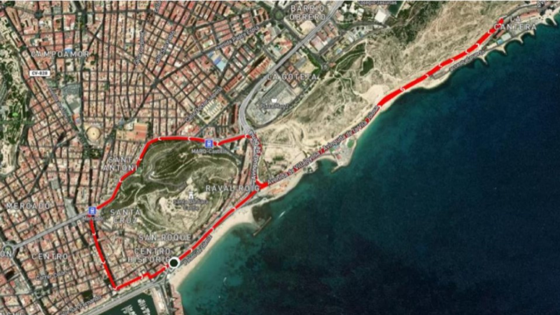 Alicante se blinda: todos los cortes de tráfico y desvíos por el triatlón y la Primavera Cultural