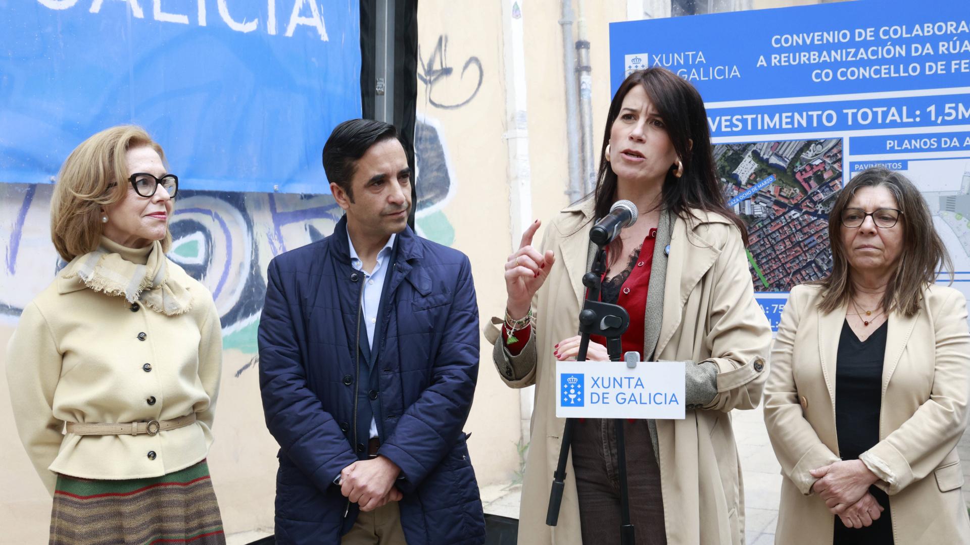 Rey Varela evita confirmar el desembarco de SAIC en Ferrol, pero defiende que la ciudad es “atractiva para la inversión”
