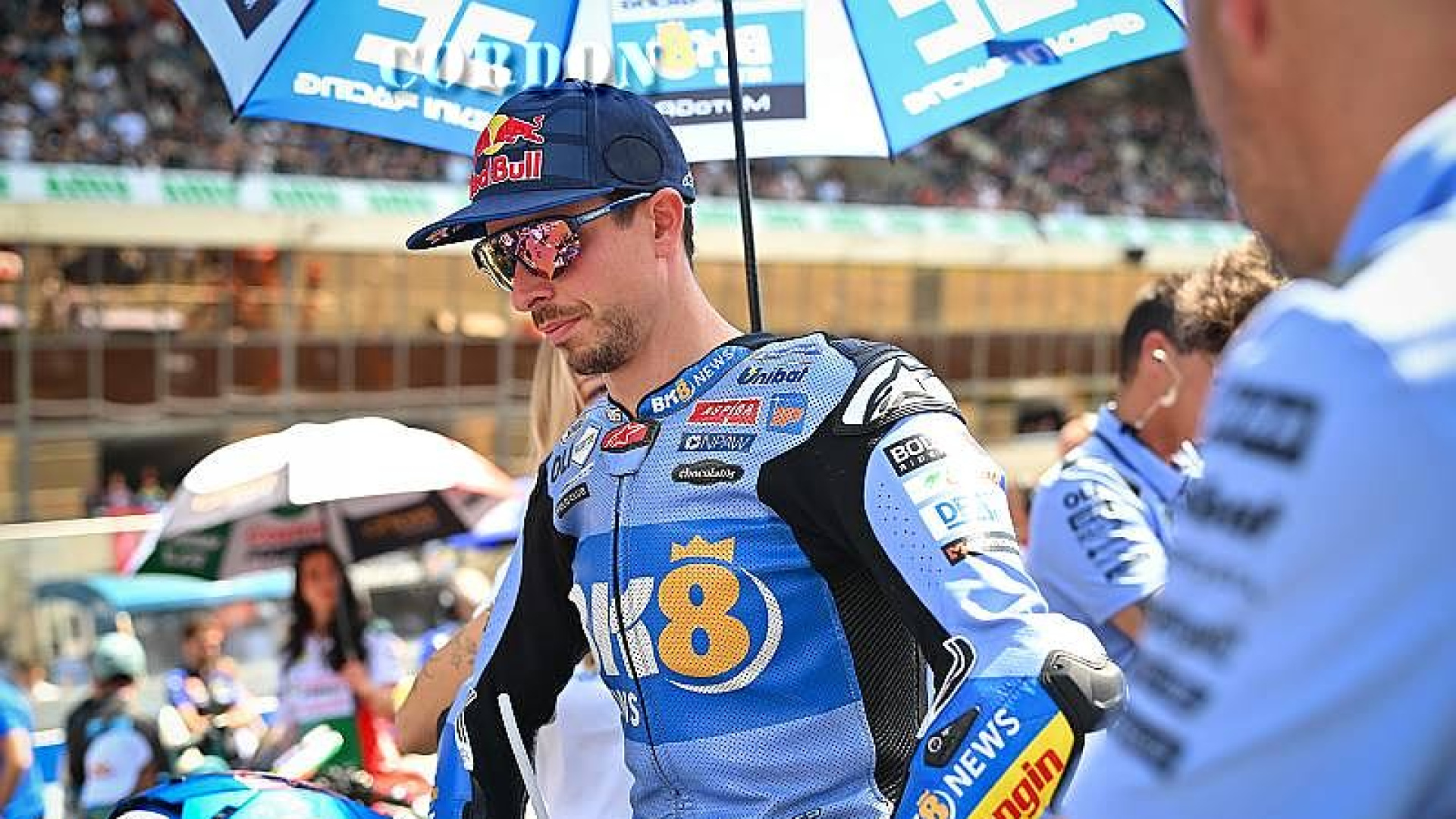 Jorge Martín y Álex Márquez protagonistas en Montmeló