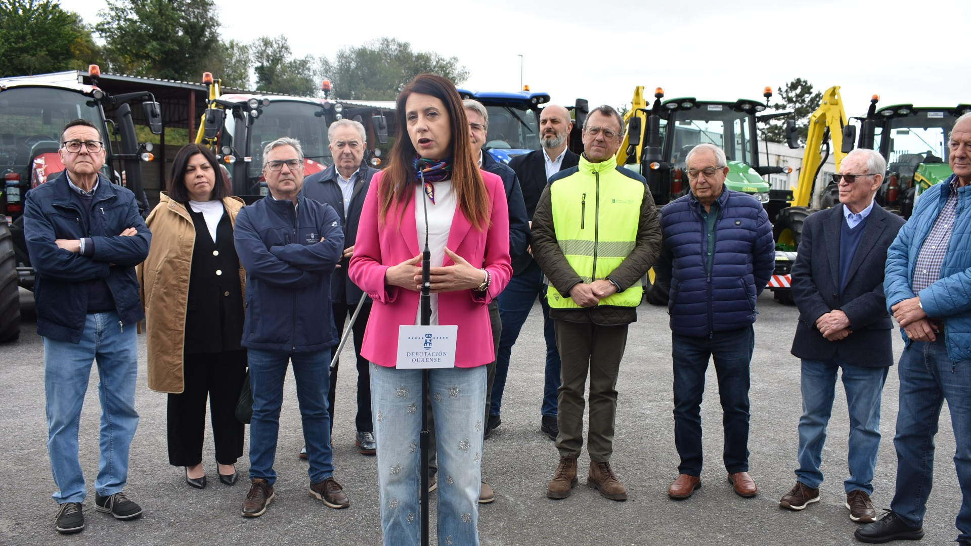 Medio Rural y la Diputación de Ourense refuerzan su colaboración en las tareas de prevención de incendios forestales