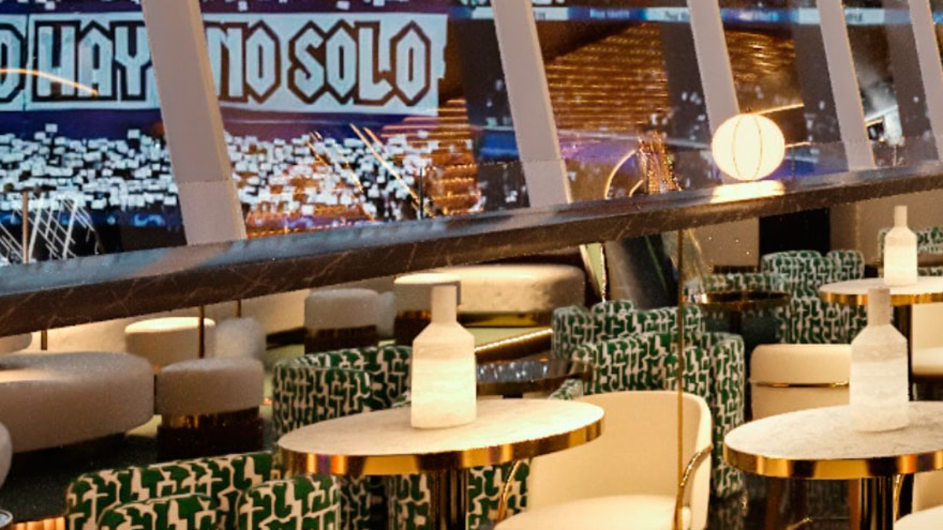 El Real Madrid recupera el Sky Bar Bernabéu